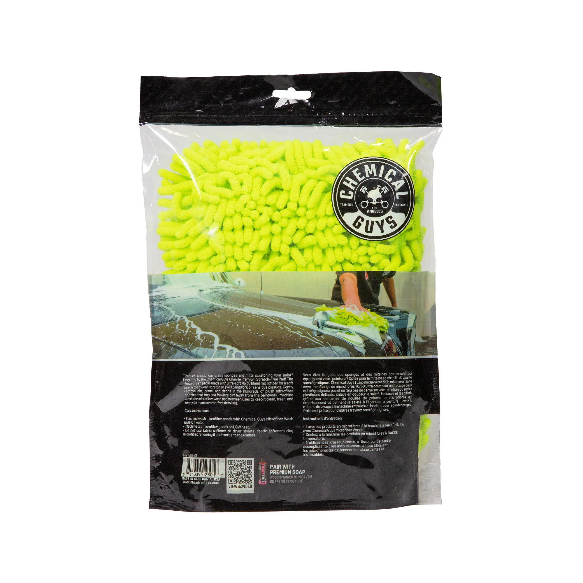 Chenille Wash Pad 7 Chenille Wash Pad