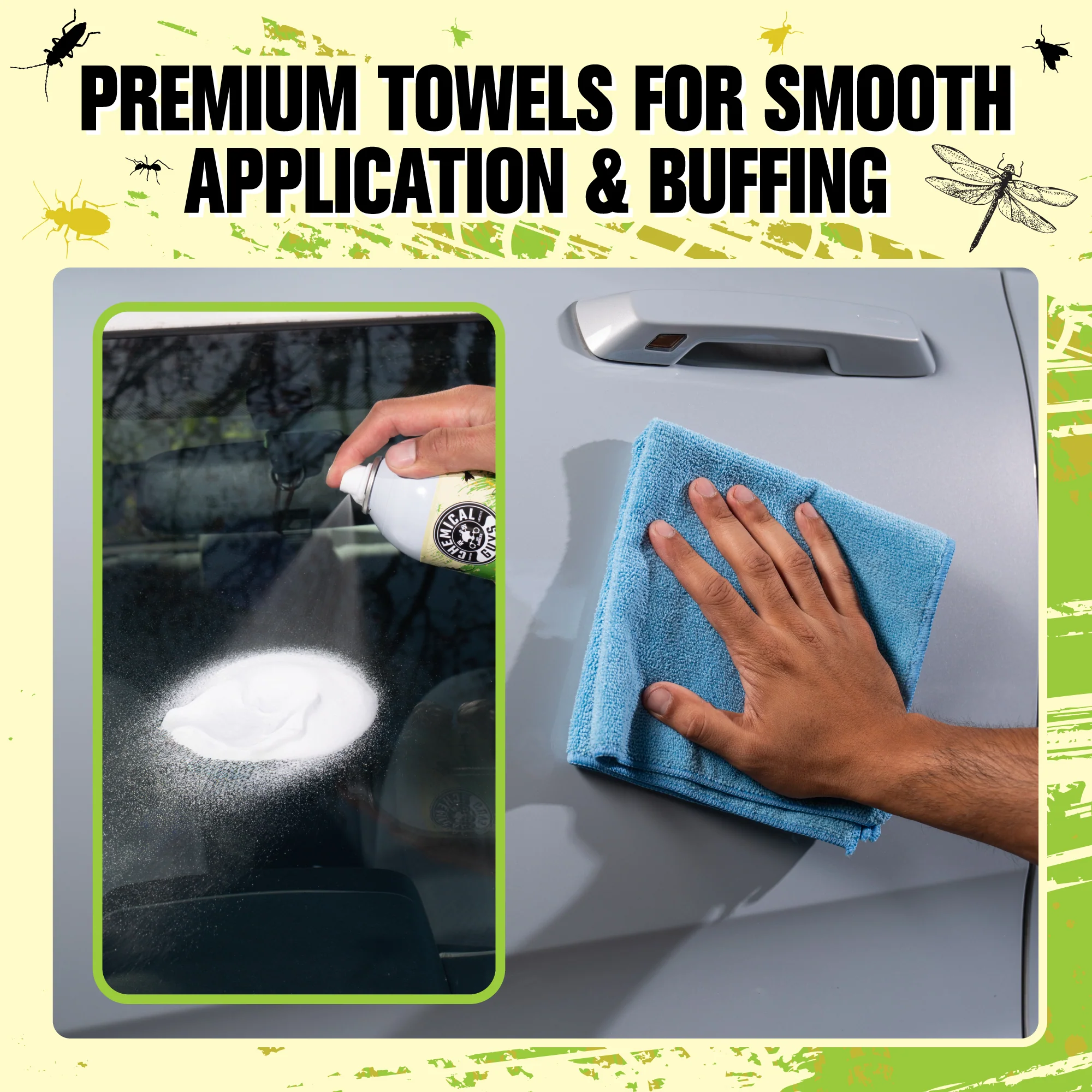 Bug, Tar, Sap Remover Car Wash Kit 6 Bug, Tar, Sap Remover Car Wash Kit