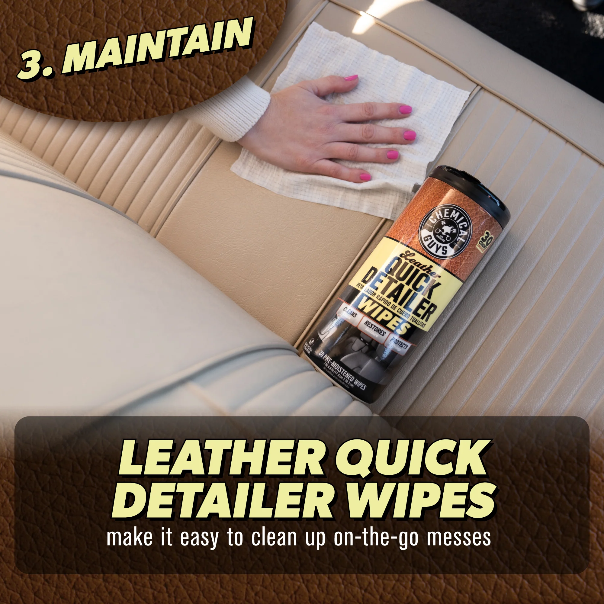 Clean, Condition, & Maintain Leather Care Kit 6 Clean, Condition, & Maintain Leather Care Kit