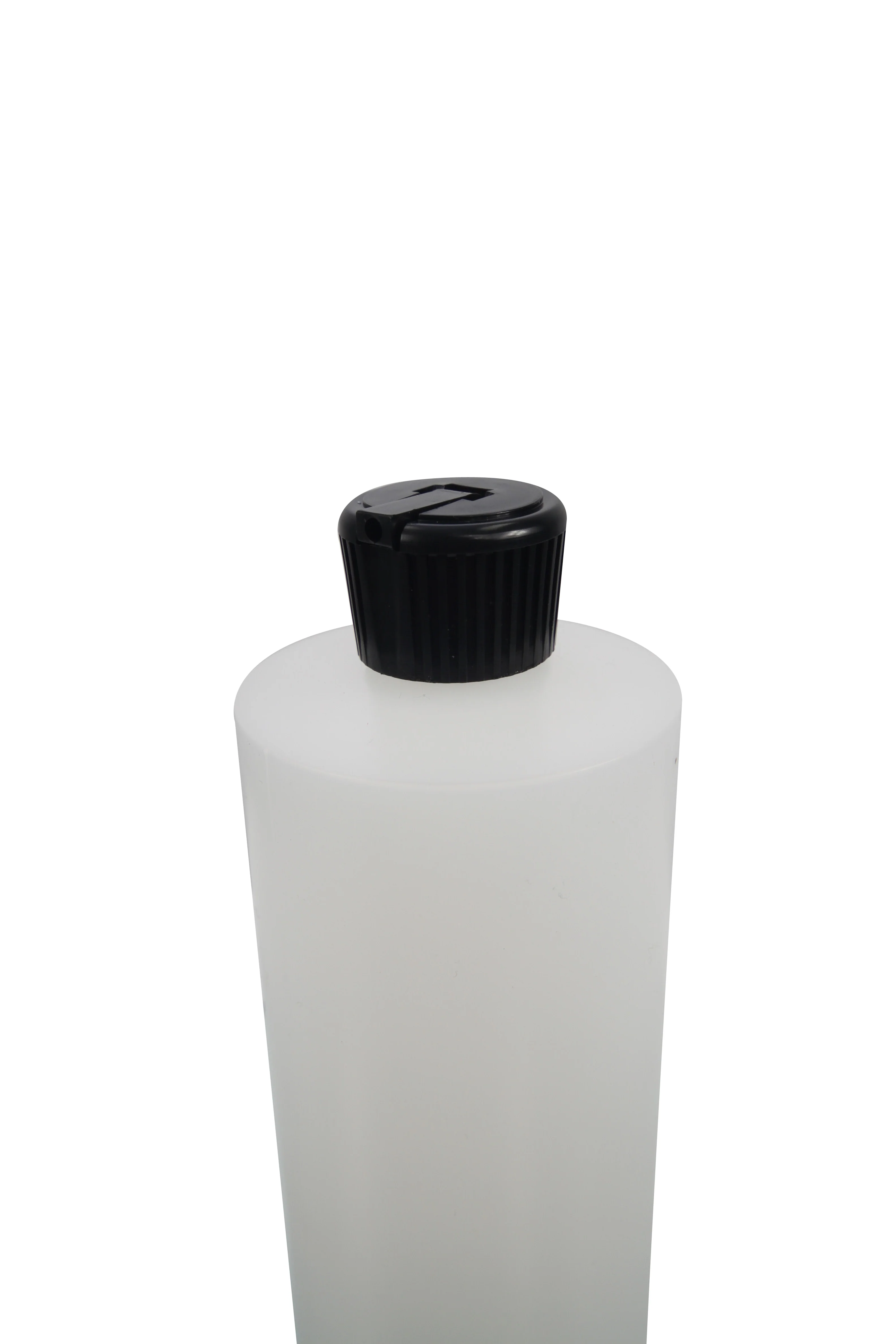 Clear Secondary Bottle w/ Black Spout 2 Clear Secondary Bottle w/ Black Spout