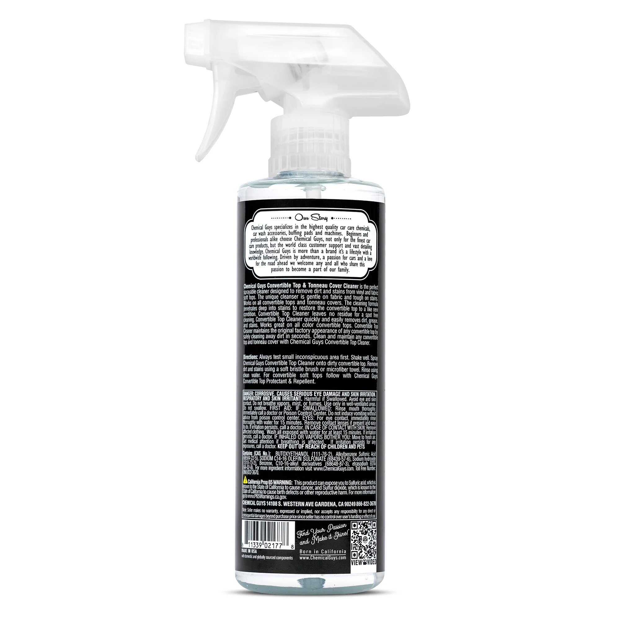 Convertible Top Cleaner 5 Convertible Top Cleaner