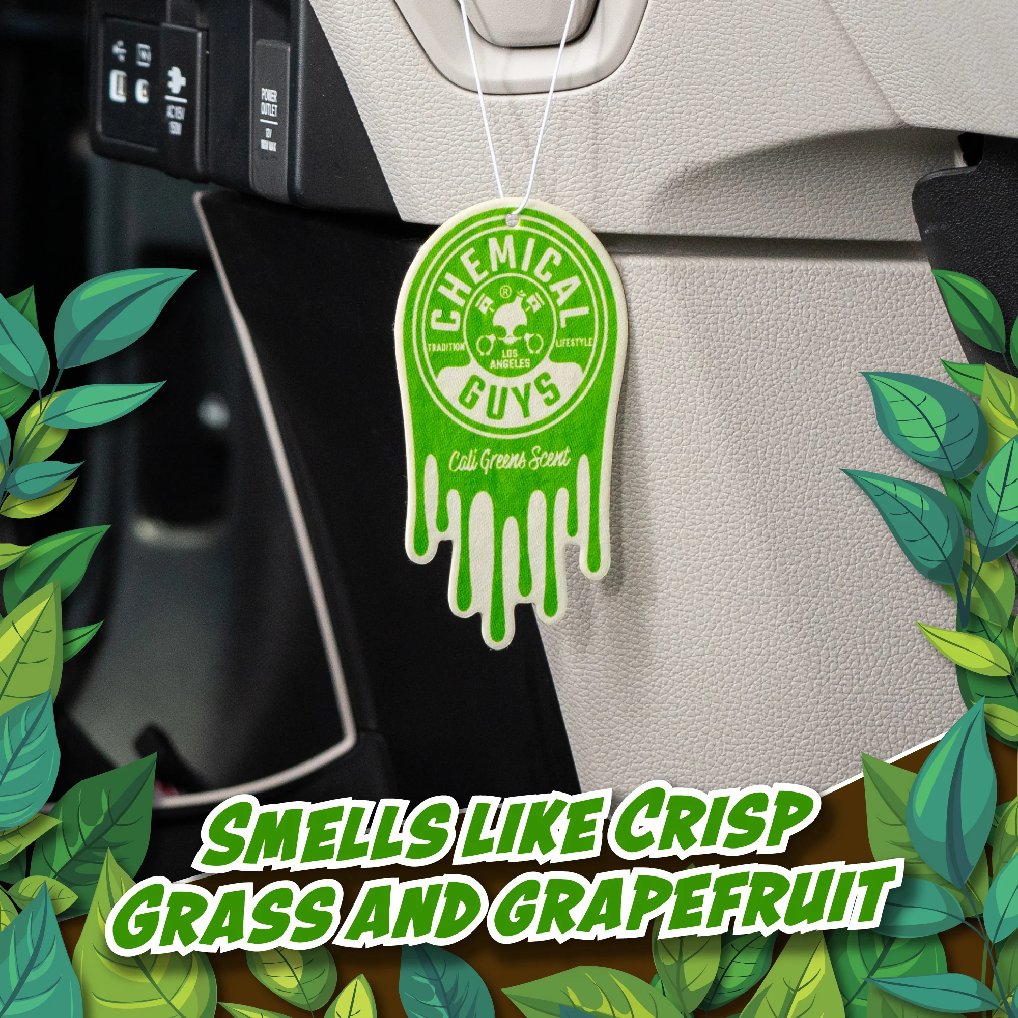 Cali Greens™ Hanging Air Freshener 2 Cali Greens™ Hanging Air Freshener
