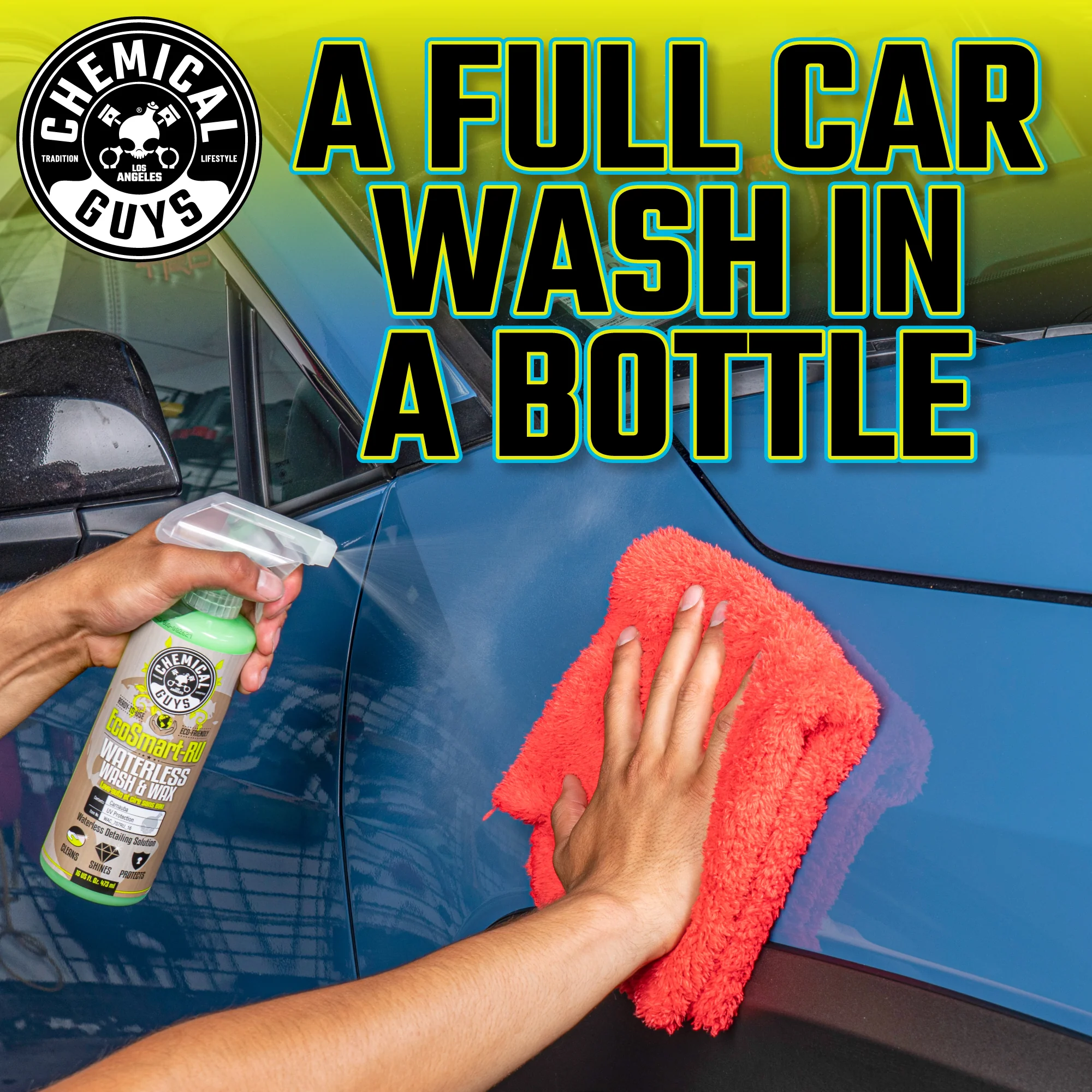 EcoSmart-RU Waterless Car Wash 2 EcoSmart-RU Waterless Car Wash