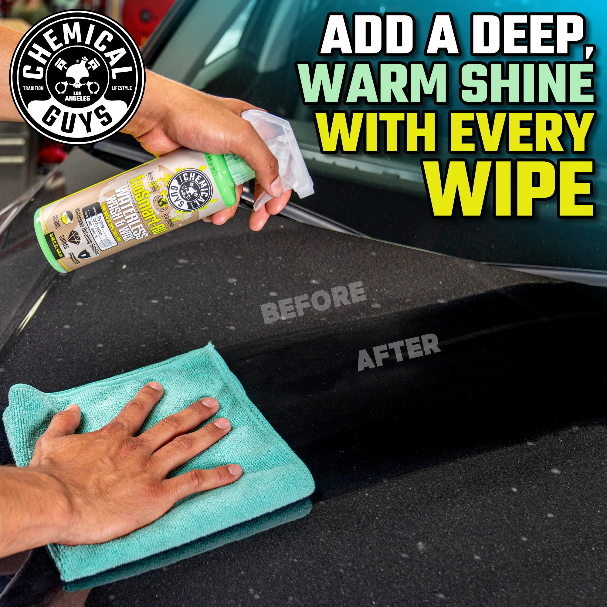 EcoSmart-RU Waterless Car Wash 6 EcoSmart-RU Waterless Car Wash