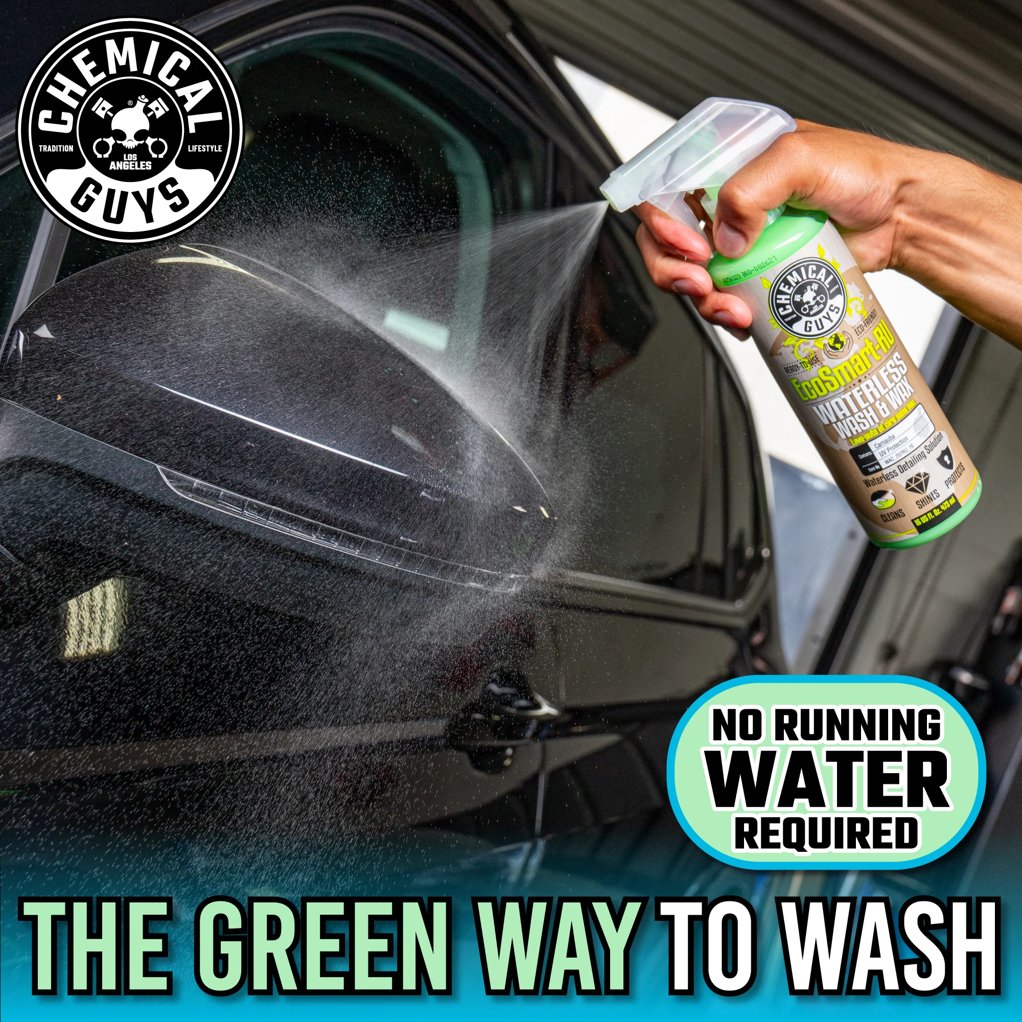 EcoSmart-RU Waterless Car Wash 8 EcoSmart-RU Waterless Car Wash
