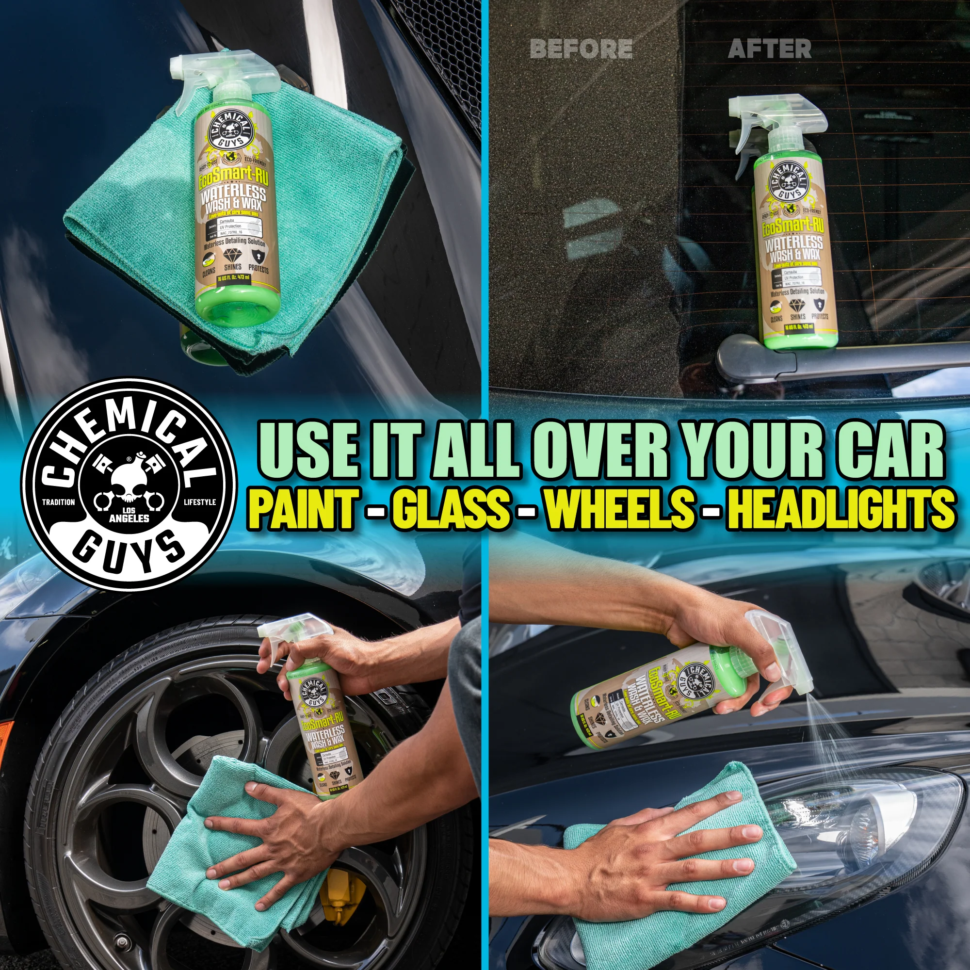 EcoSmart-RU Waterless Car Wash 9 EcoSmart-RU Waterless Car Wash