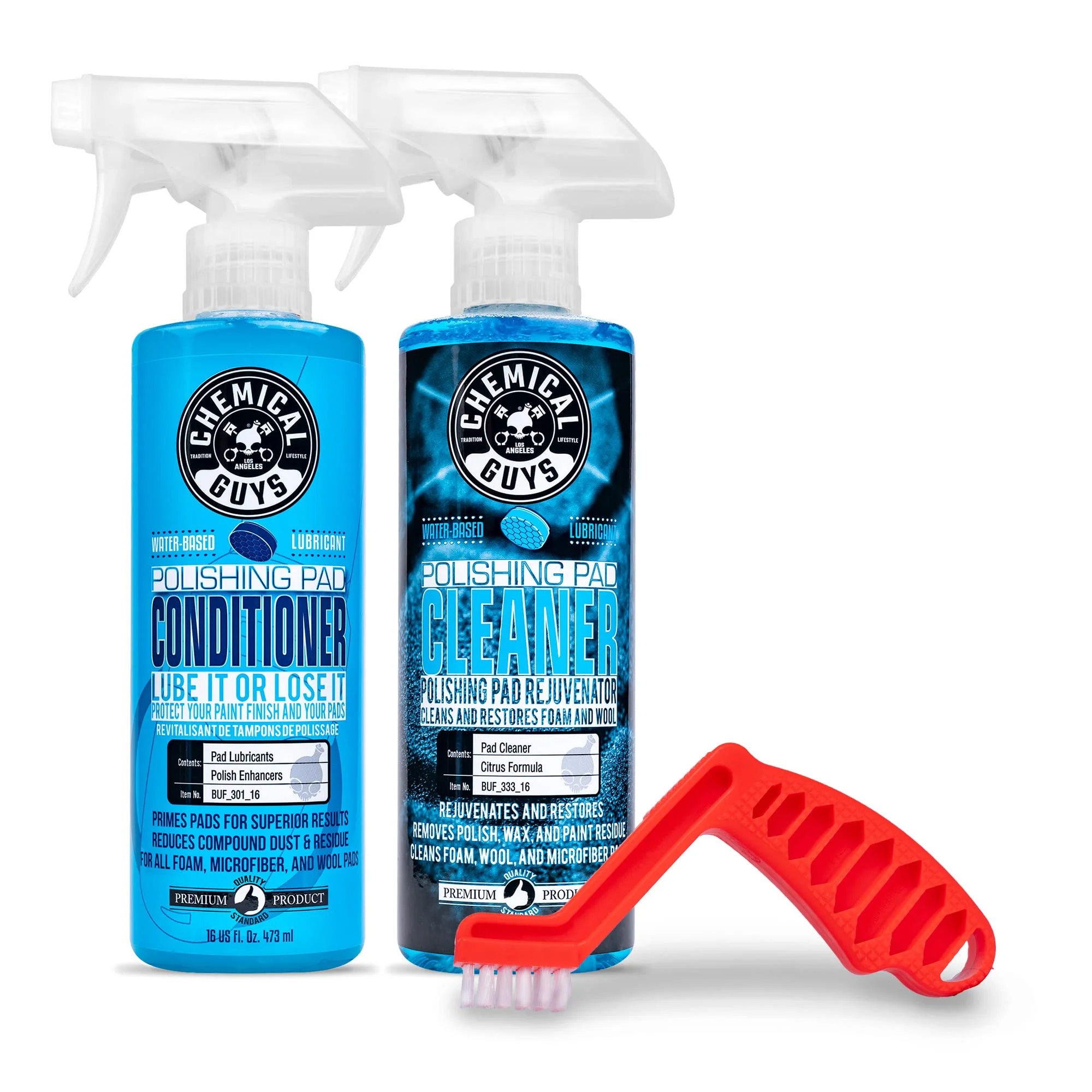 Foam Pad Conditioning Brush 3 Foam Pad Conditioning Brush