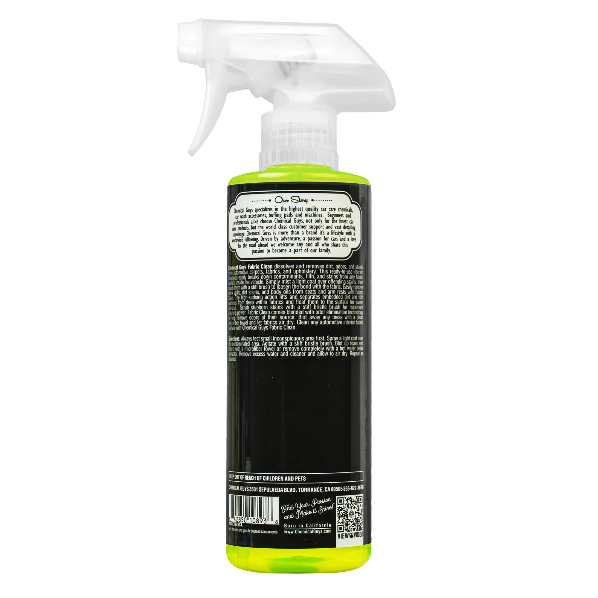 Foaming Citrus Fabric Clean Carpet & Upholstery Shampoo 13 Foaming Citrus Fabric Clean Carpet & Upholstery Shampoo