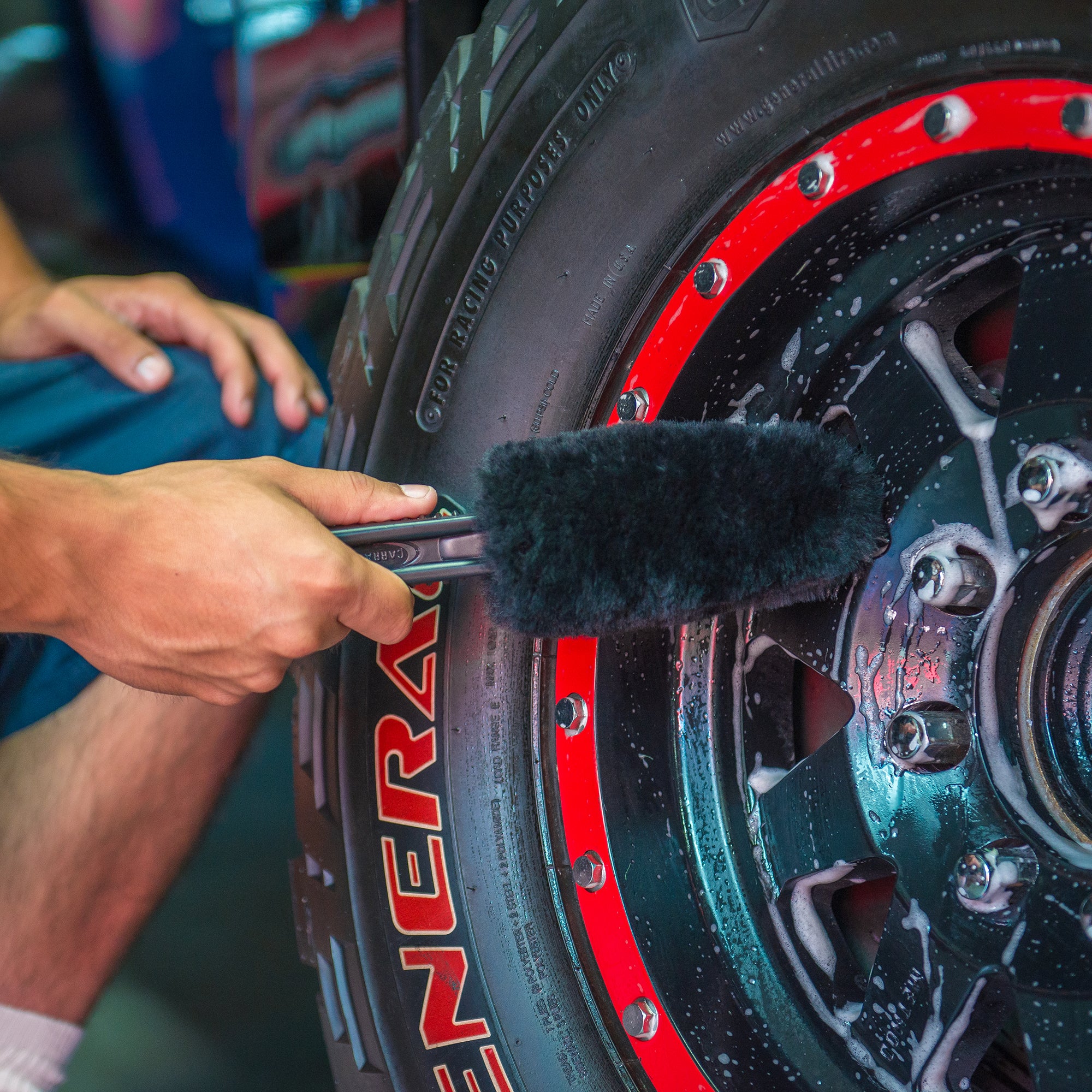 Gerbil Wheel and Rim Brush 2 Gerbil Wheel and Rim Brush
