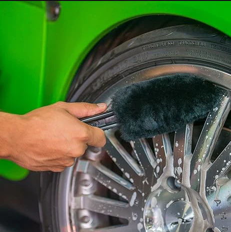 Gerbil Wheel and Rim Brush 6 Gerbil Wheel and Rim Brush