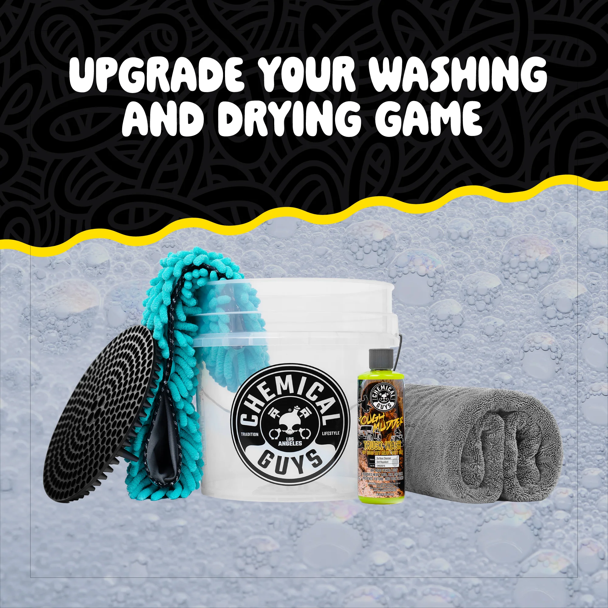 Grip & Glide Truck Wash Kit 2 Grip & Glide Truck Wash Kit