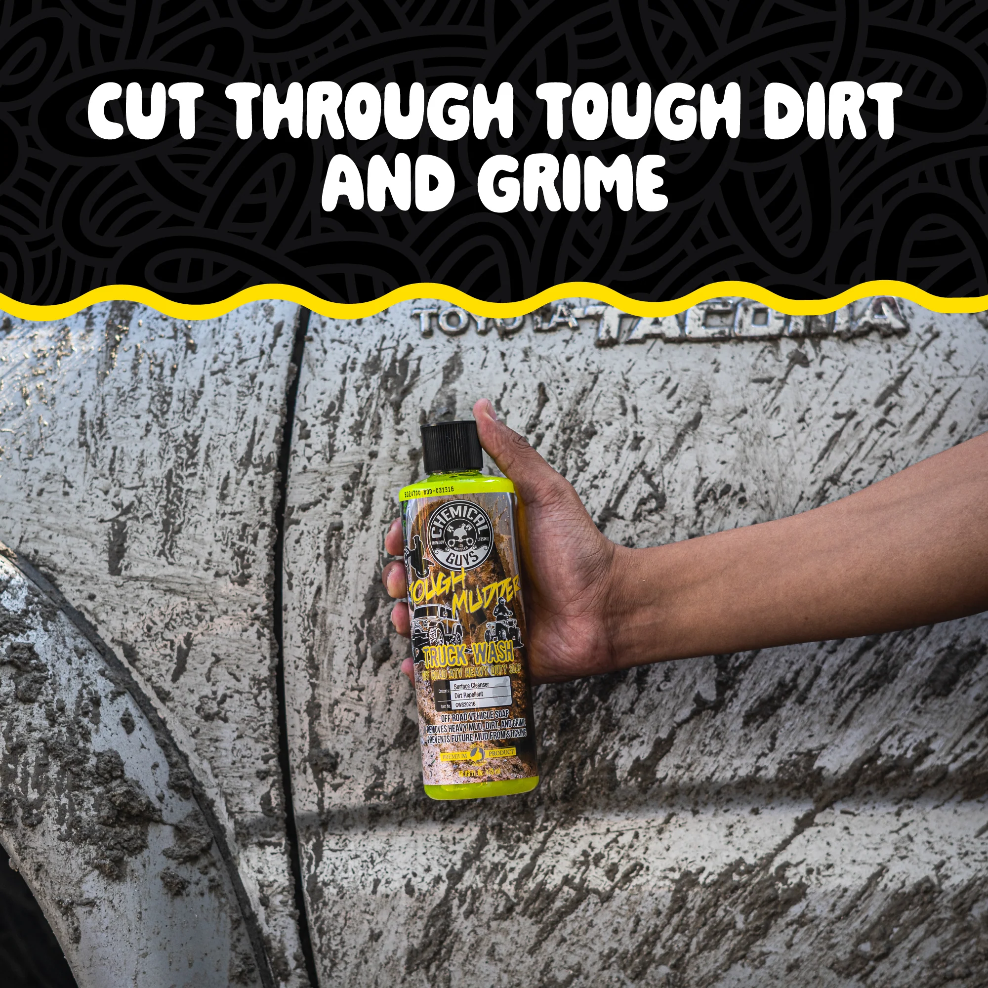 Grip & Glide Truck Wash Kit 3 Grip & Glide Truck Wash Kit