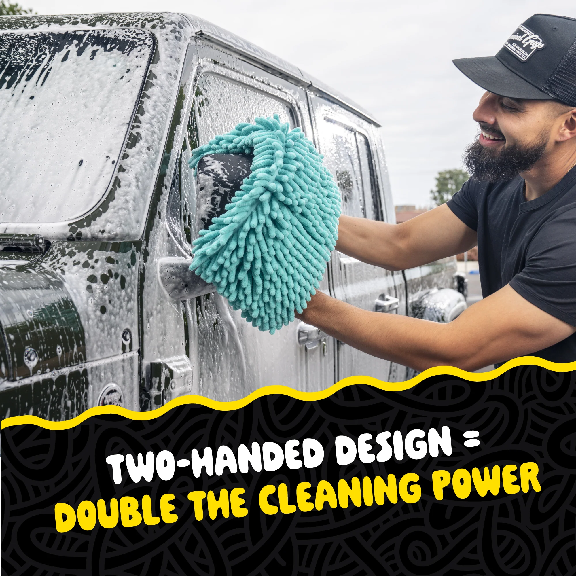 Grip & Glide Truck Wash Kit 4 Grip & Glide Truck Wash Kit