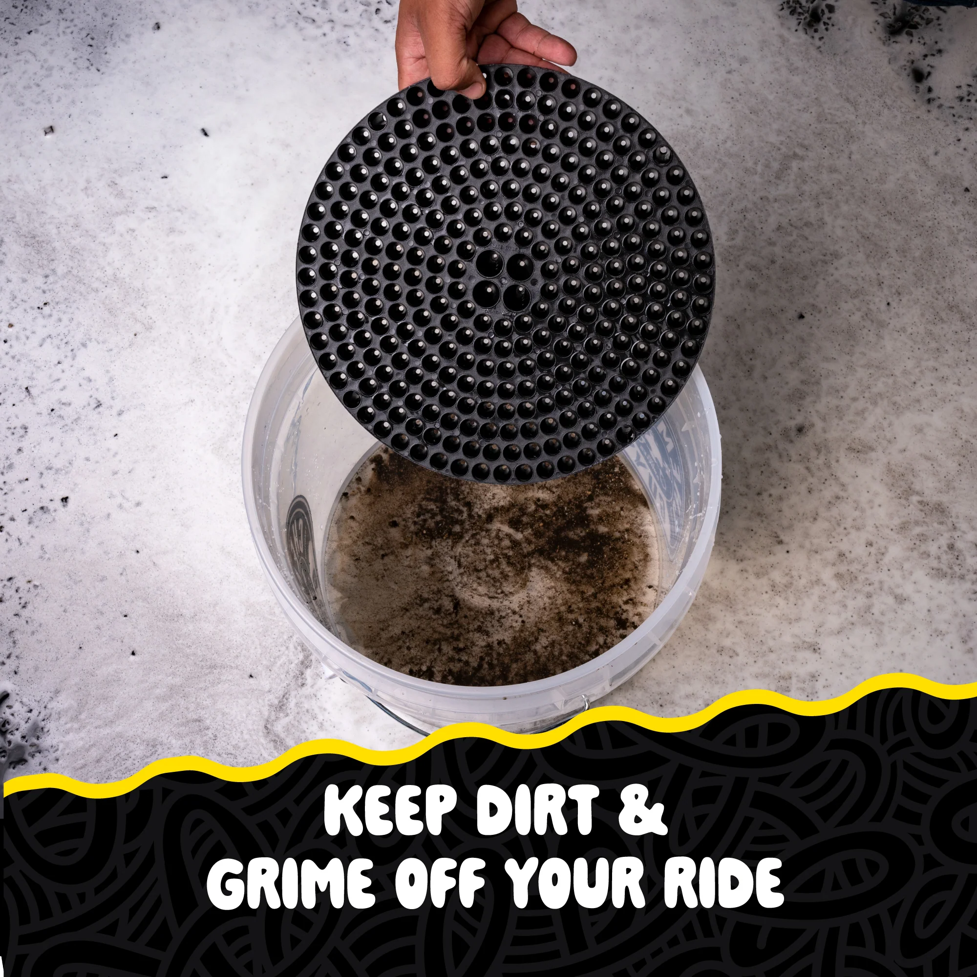 Grip & Glide Truck Wash Kit 6 Grip & Glide Truck Wash Kit