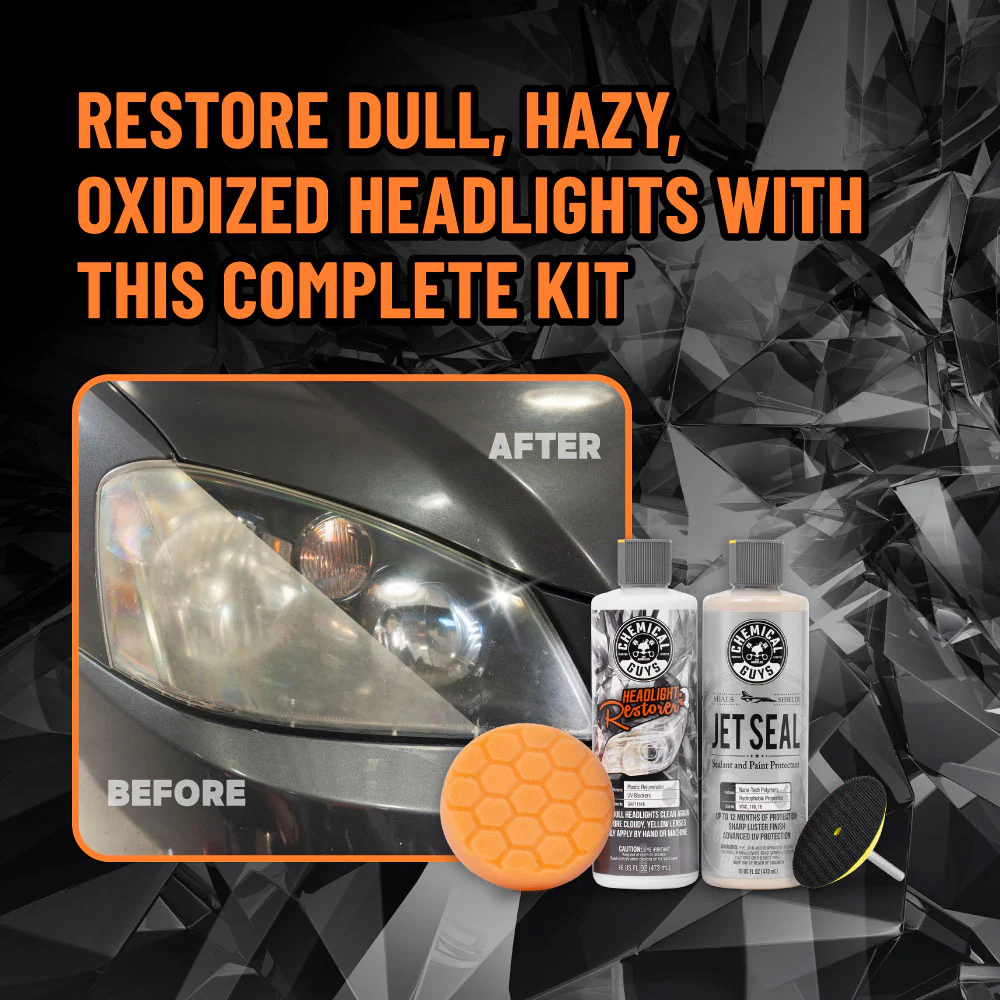 Headlight Restore & Protection Kit 2 Headlight Restore & Protection Kit