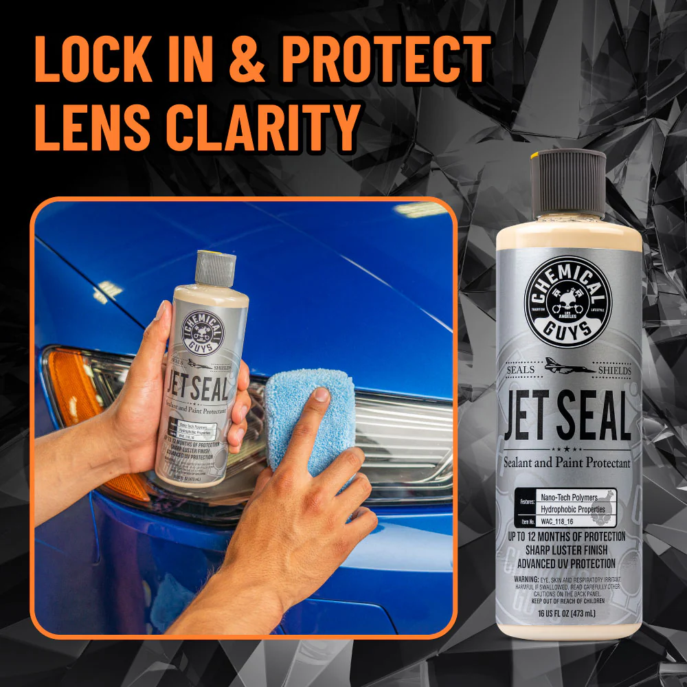 Headlight Restore & Protection Kit 5 Headlight Restore & Protection Kit