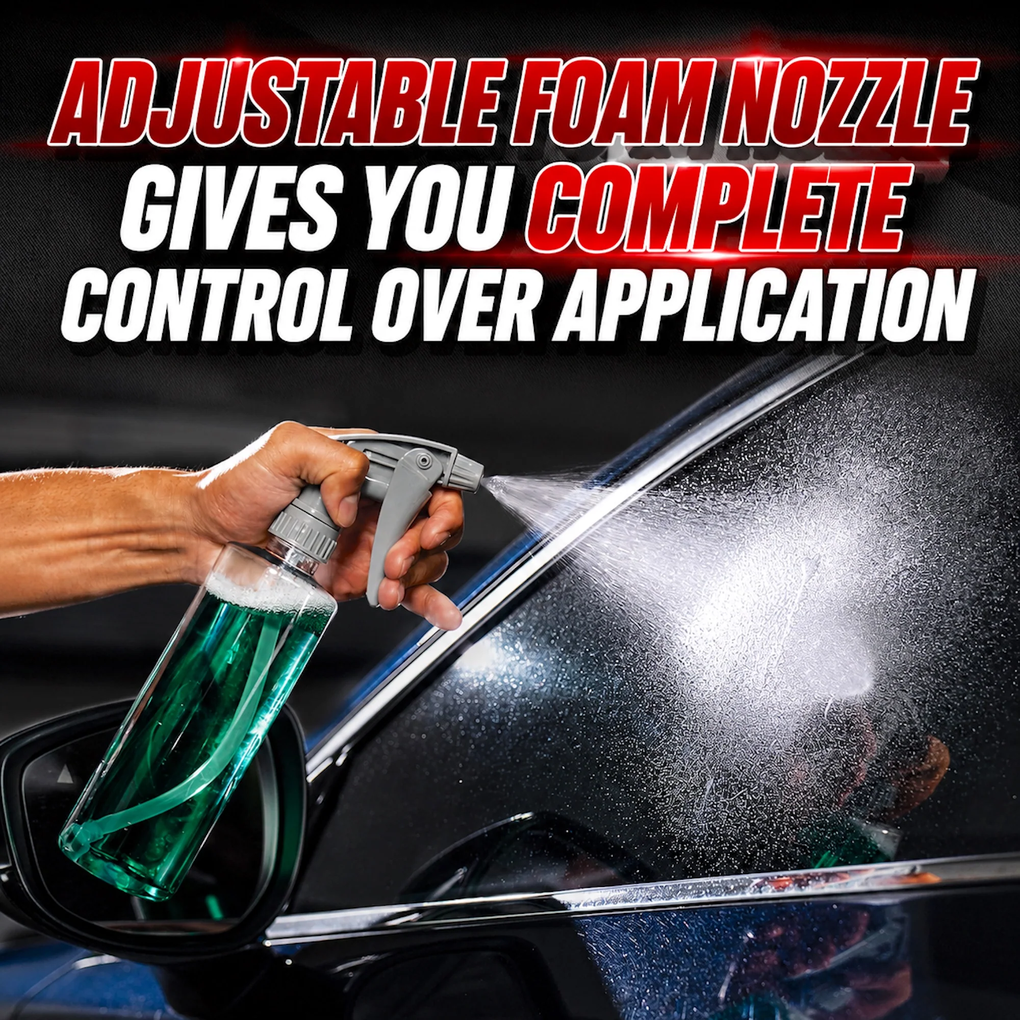 Heavy Duty Bottle & Sprayer 4 Heavy Duty Bottle & Sprayer