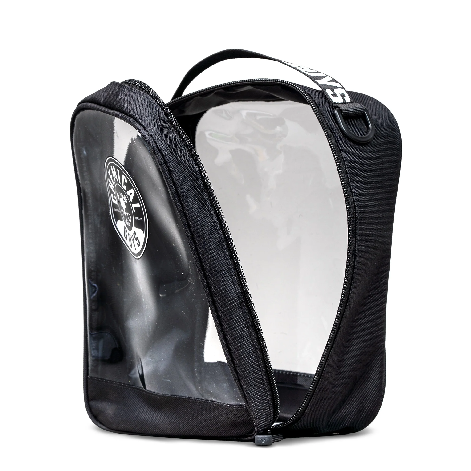 Clear Carry Zippered Storage Bag 5 Clear Carry Zippered Storage Bag