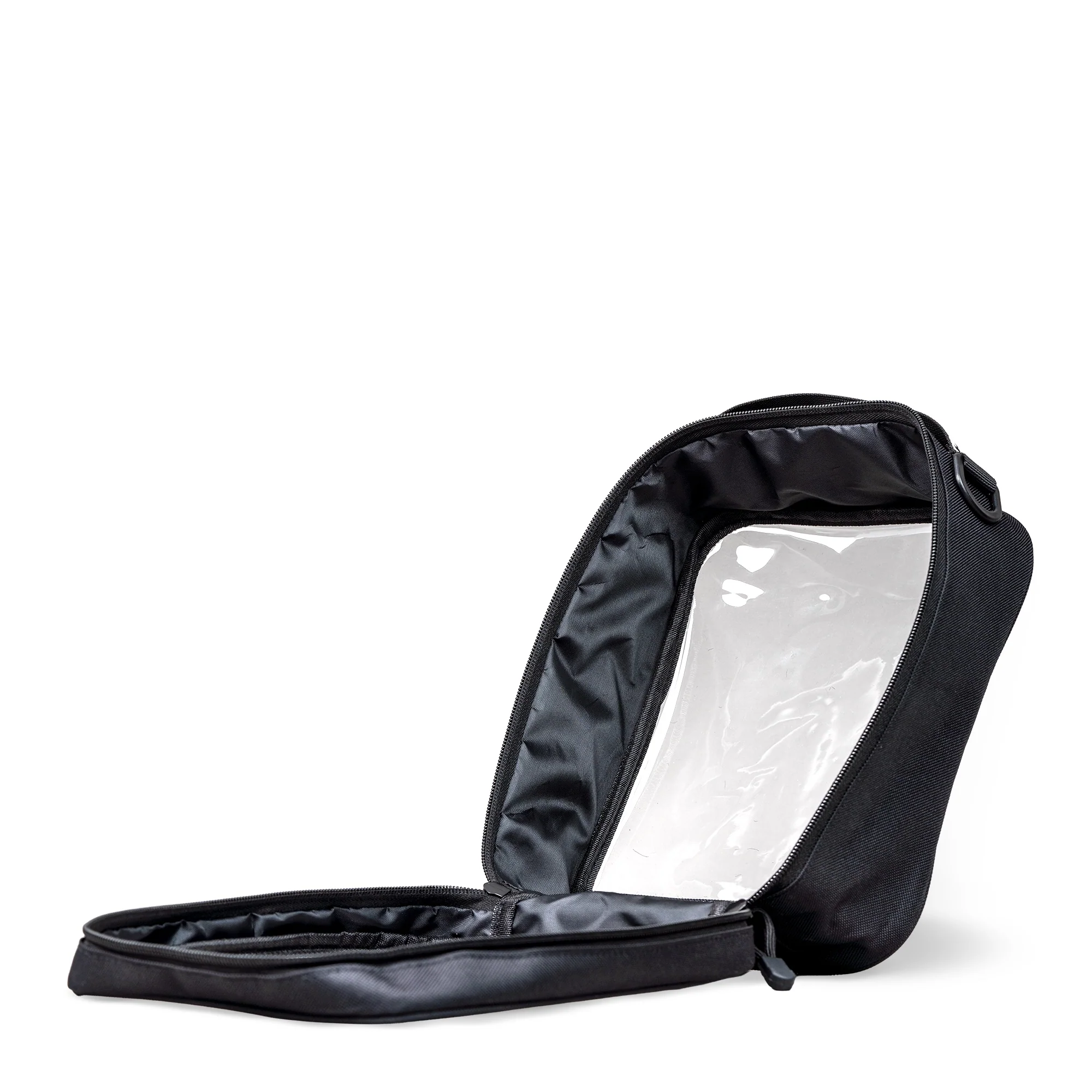 Clear Carry Zippered Storage Bag 6 Clear Carry Zippered Storage Bag
