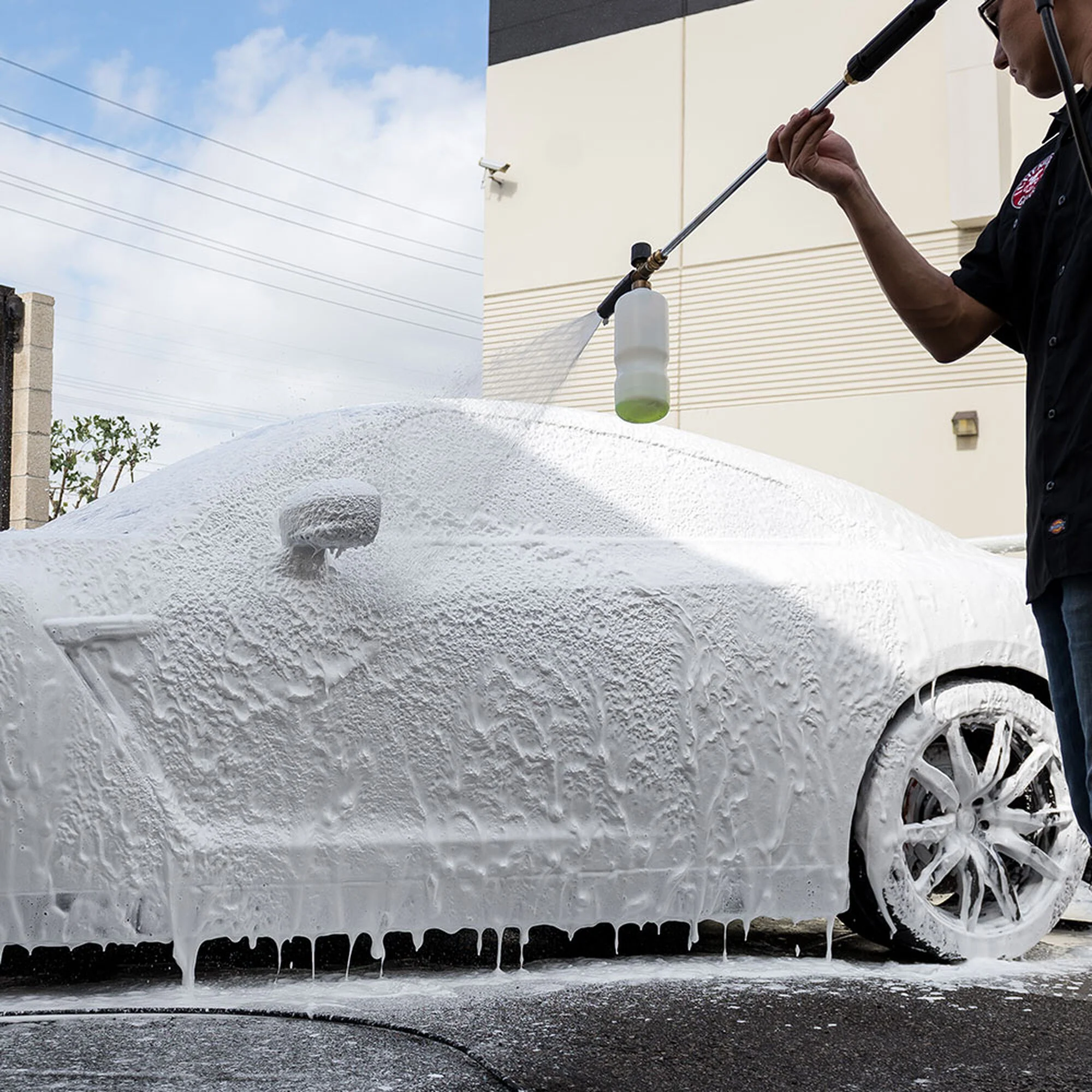 Honeydew Snow Foam Auto Wash 10 Honeydew Snow Foam Auto Wash