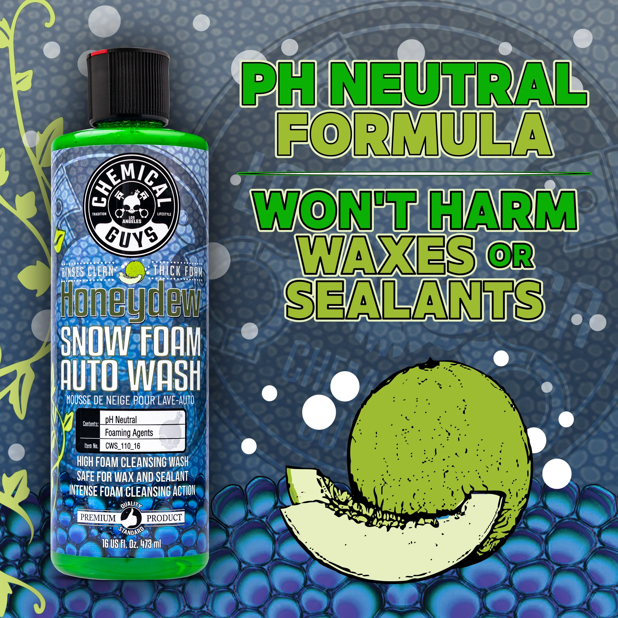 Honeydew Snow Foam Auto Wash 2 Honeydew Snow Foam Auto Wash