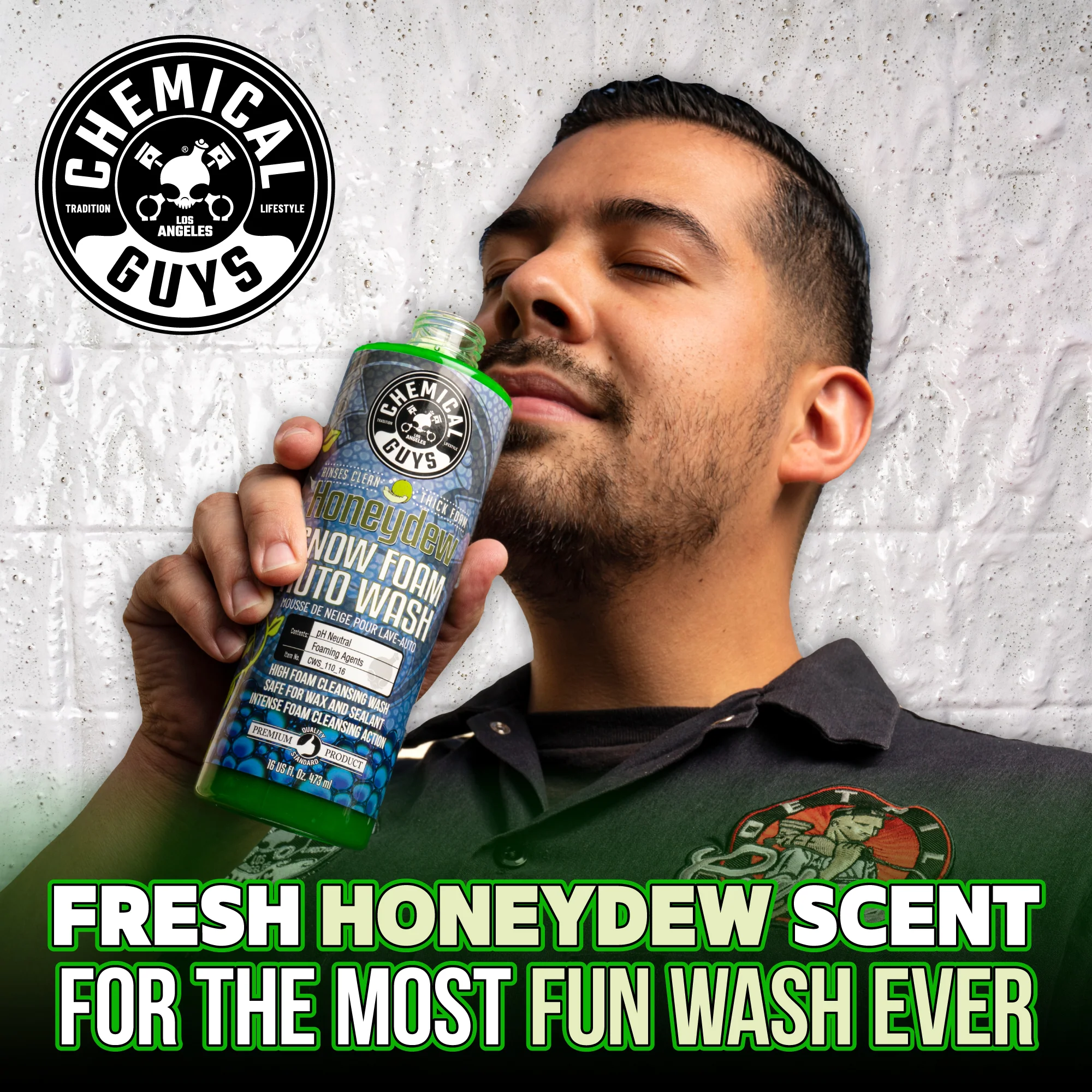 Honeydew Snow Foam Auto Wash 6 Honeydew Snow Foam Auto Wash