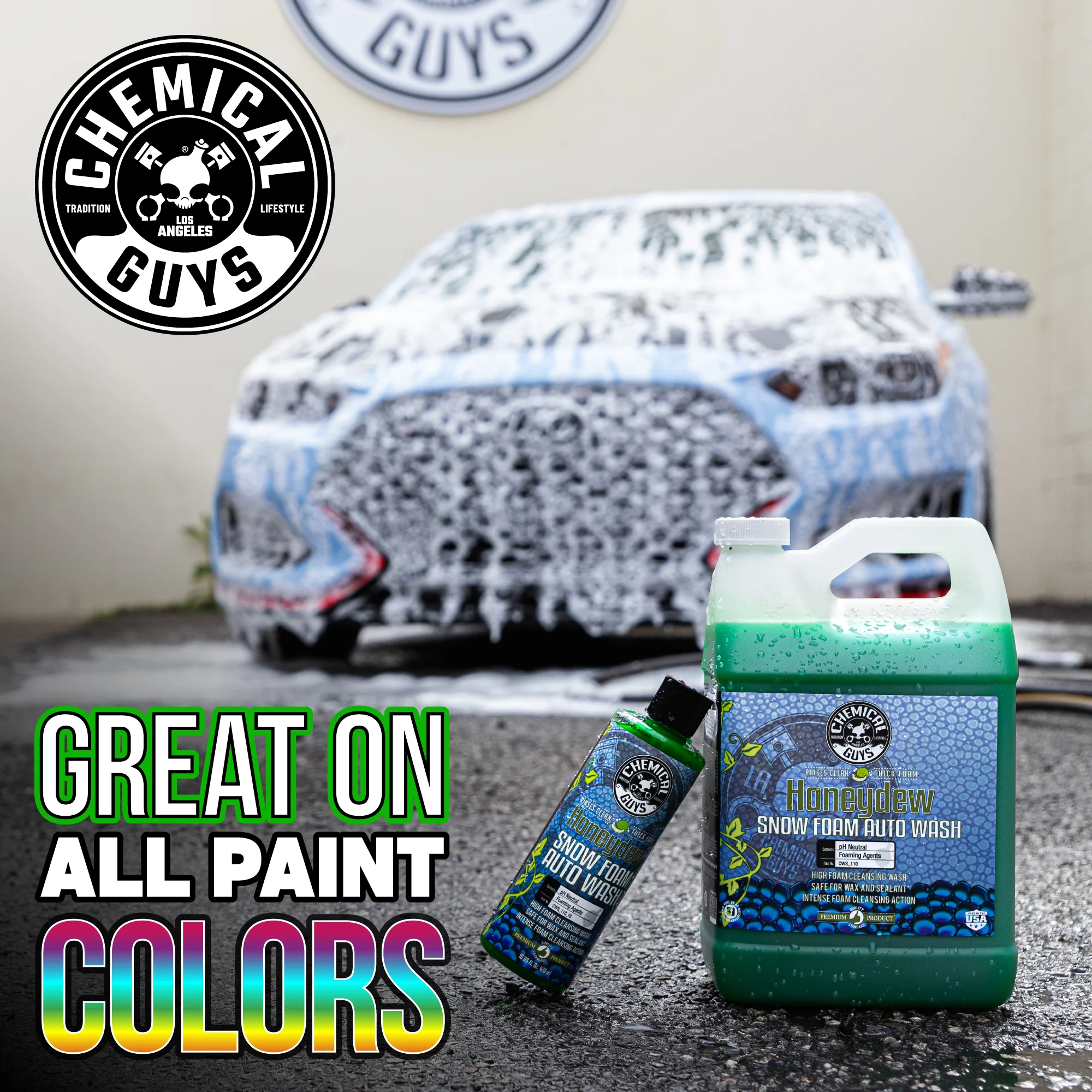 Honeydew Snow Foam Auto Wash 8 Honeydew Snow Foam Auto Wash