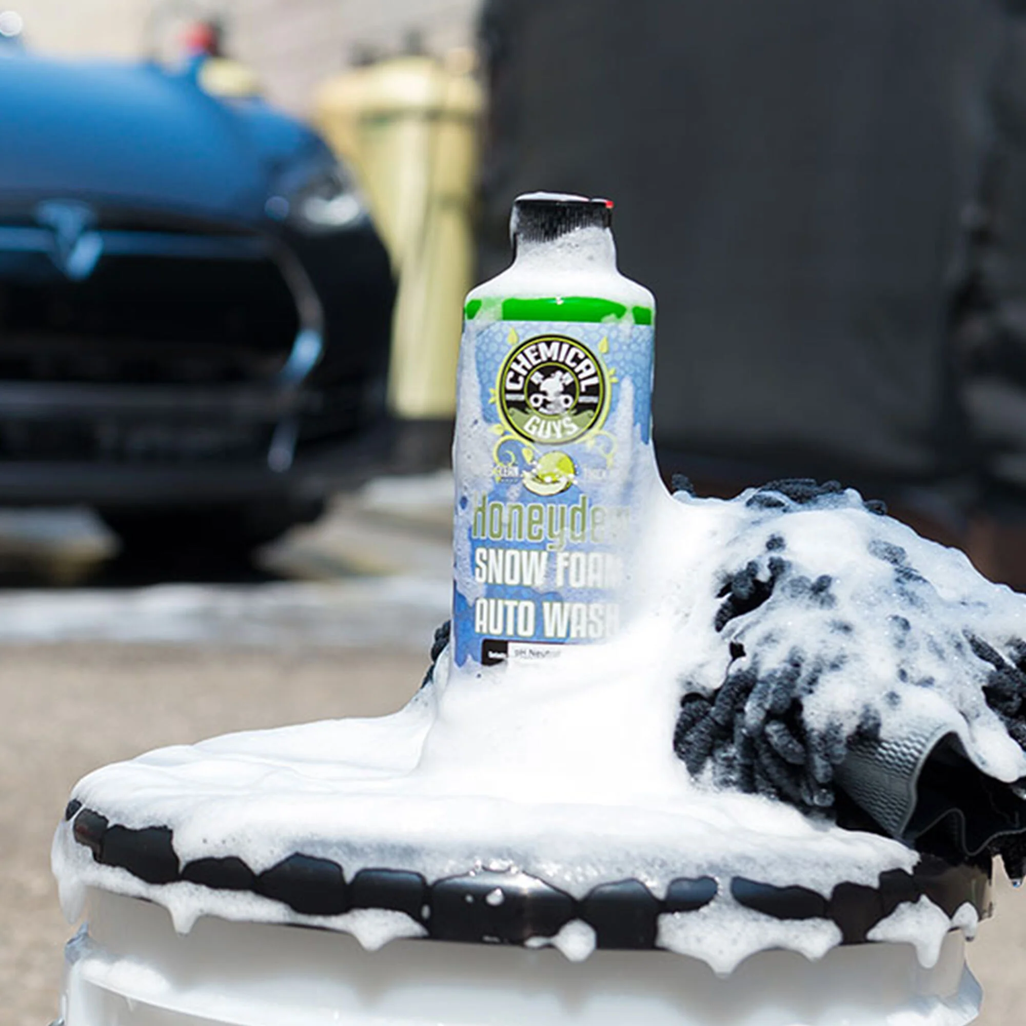Honeydew Snow Foam Auto Wash 9 Honeydew Snow Foam Auto Wash