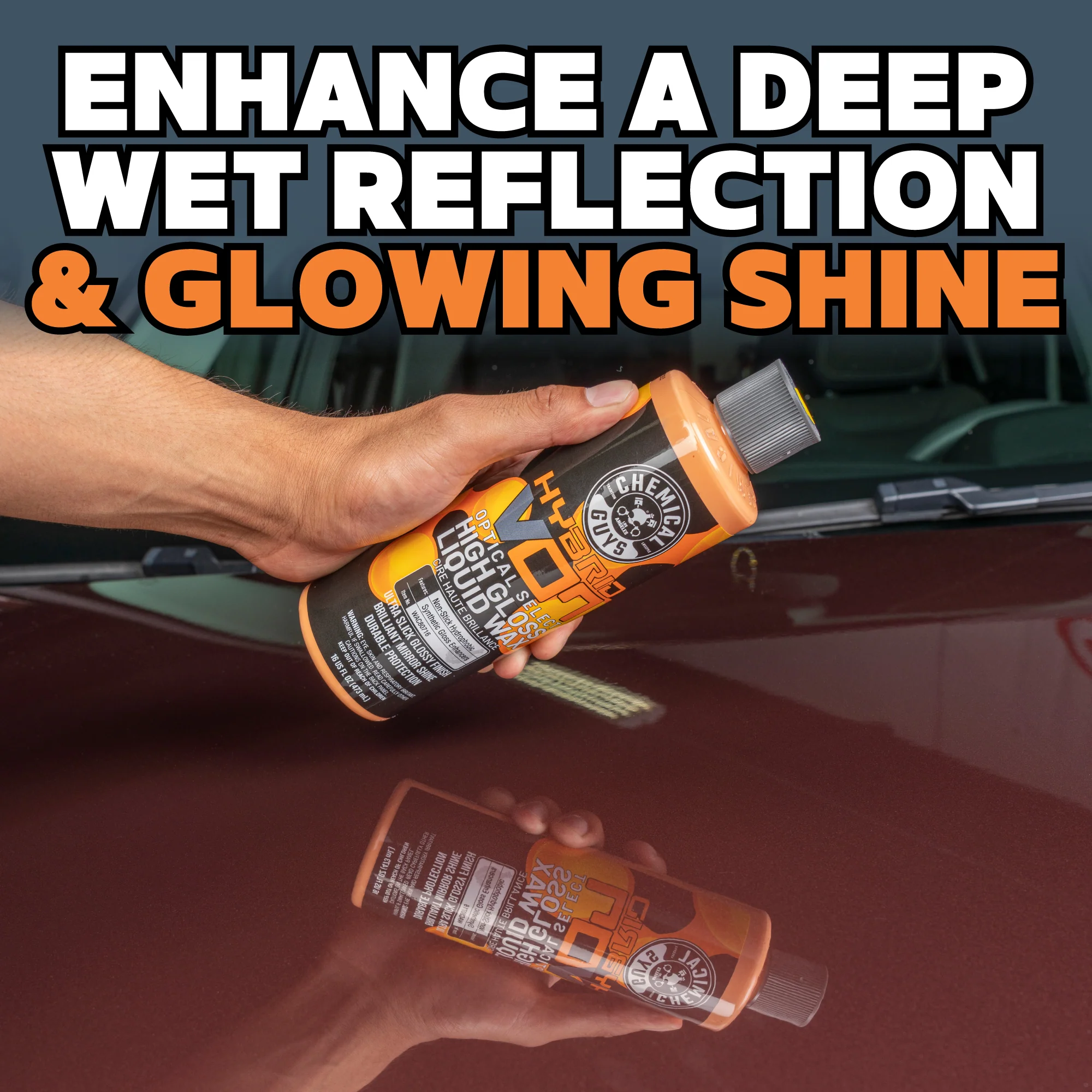 Hybrid V07 Optical Select High Gloss Liquid Wax 5 Hybrid V07 Optical Select High Gloss Liquid Wax