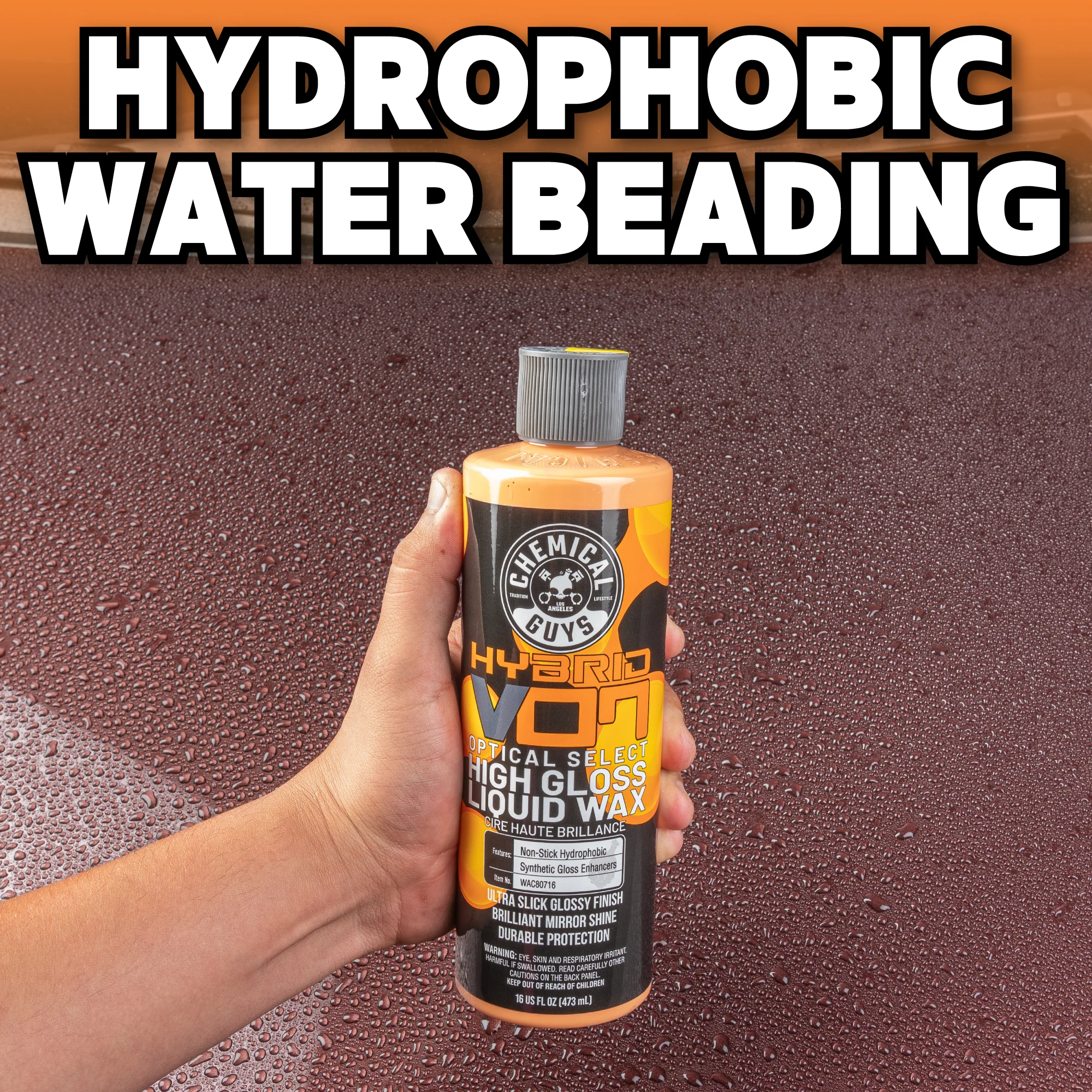 Hybrid V07 Optical Select High Gloss Liquid Wax 8 Hybrid V07 Optical Select High Gloss Liquid Wax
