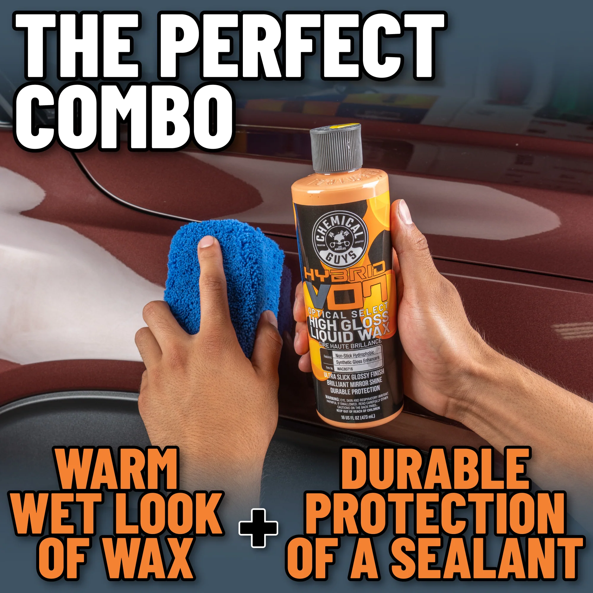 Hybrid V07 Optical Select High Gloss Liquid Wax 9 Hybrid V07 Optical Select High Gloss Liquid Wax