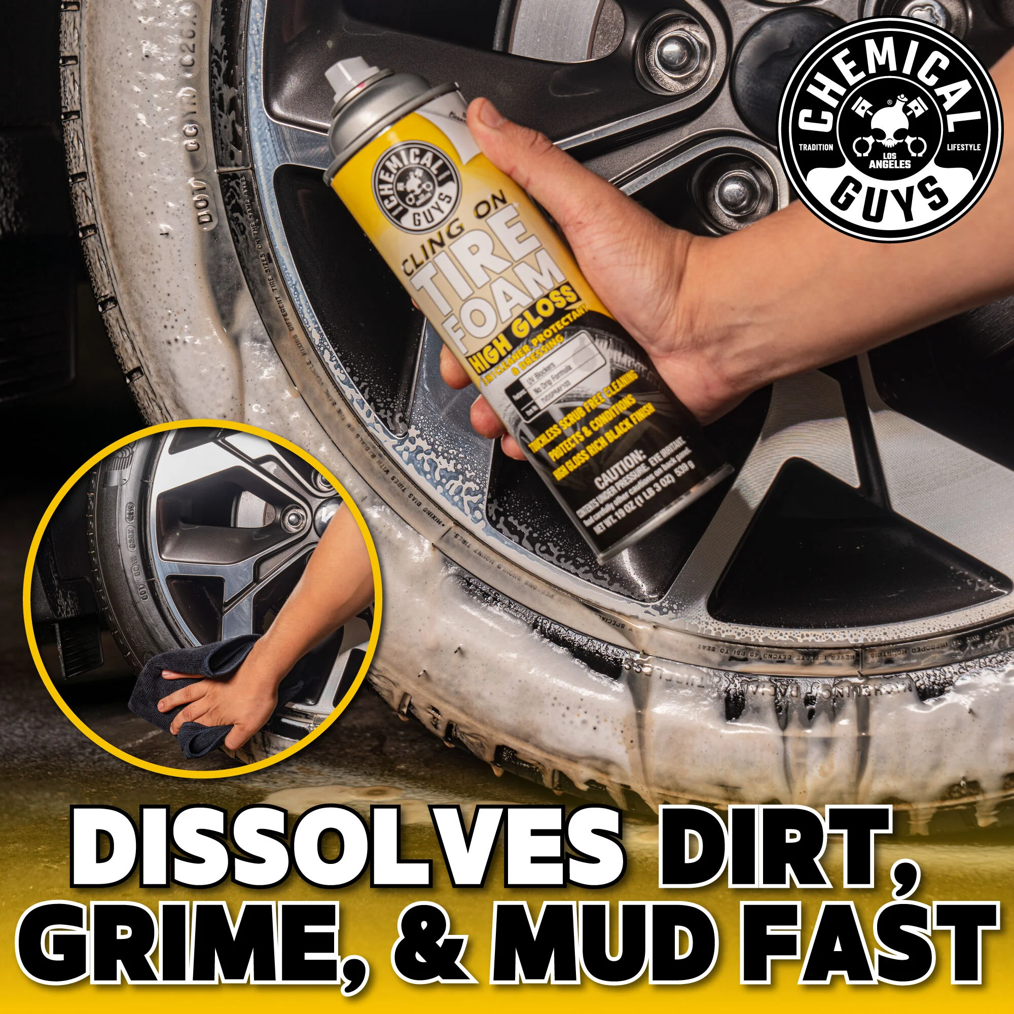 Cling On Tire Foam 10 Cling On Tire Foam
