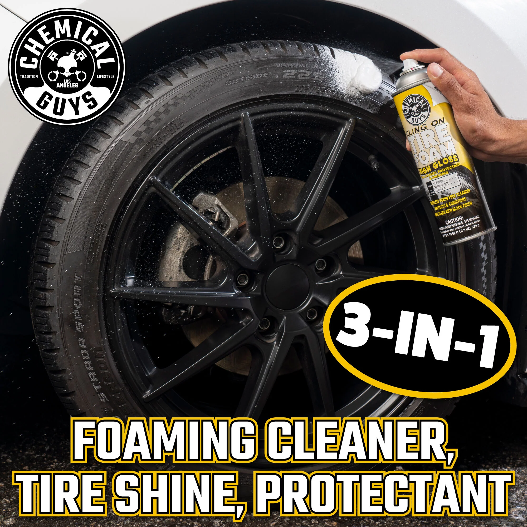 Cling On Tire Foam 2 Cling On Tire Foam