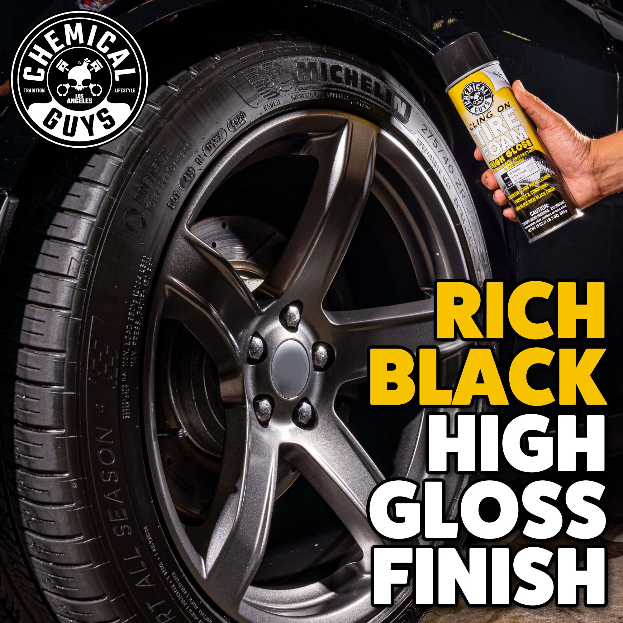 Cling On Tire Foam 4 Cling On Tire Foam