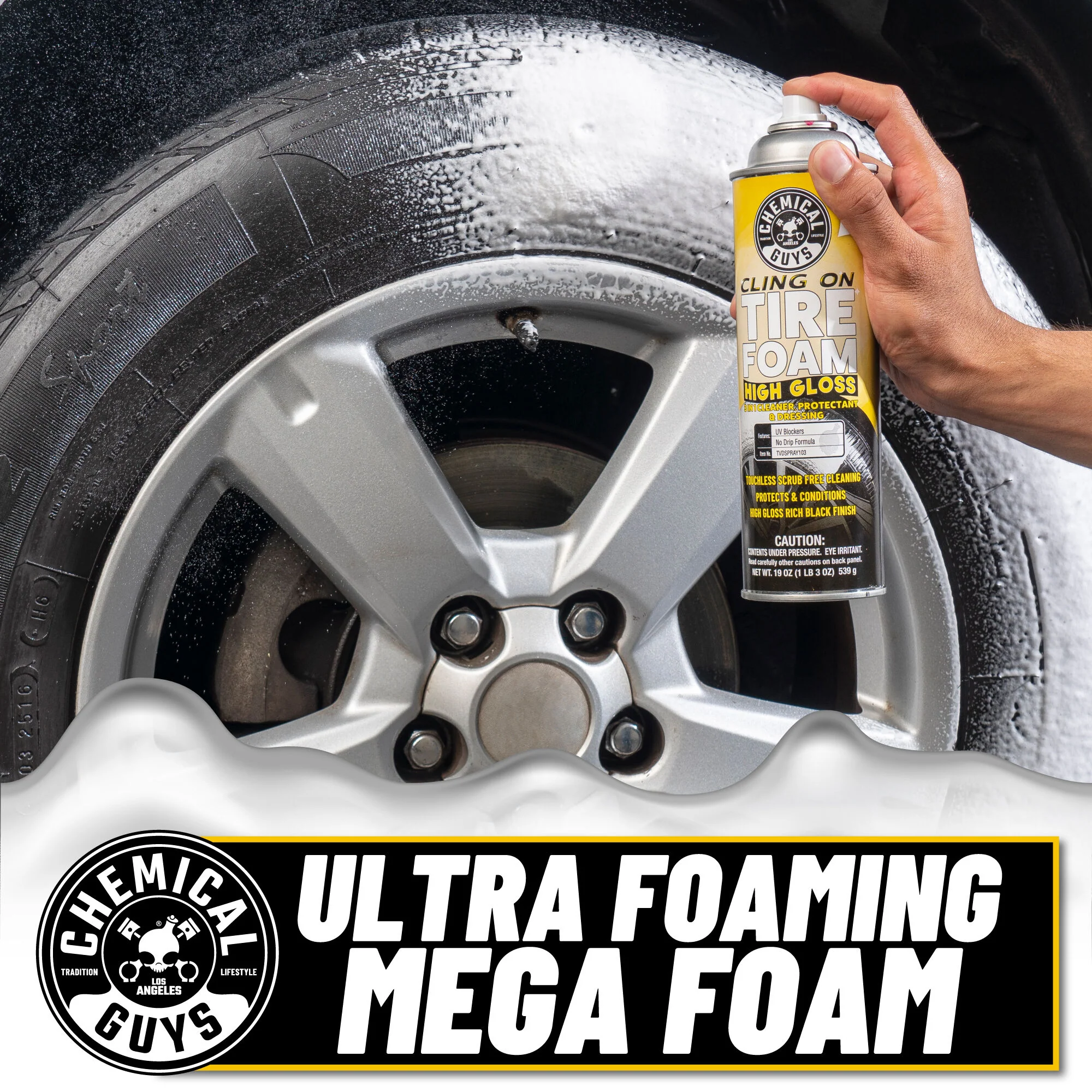 Cling On Tire Foam 7 Cling On Tire Foam