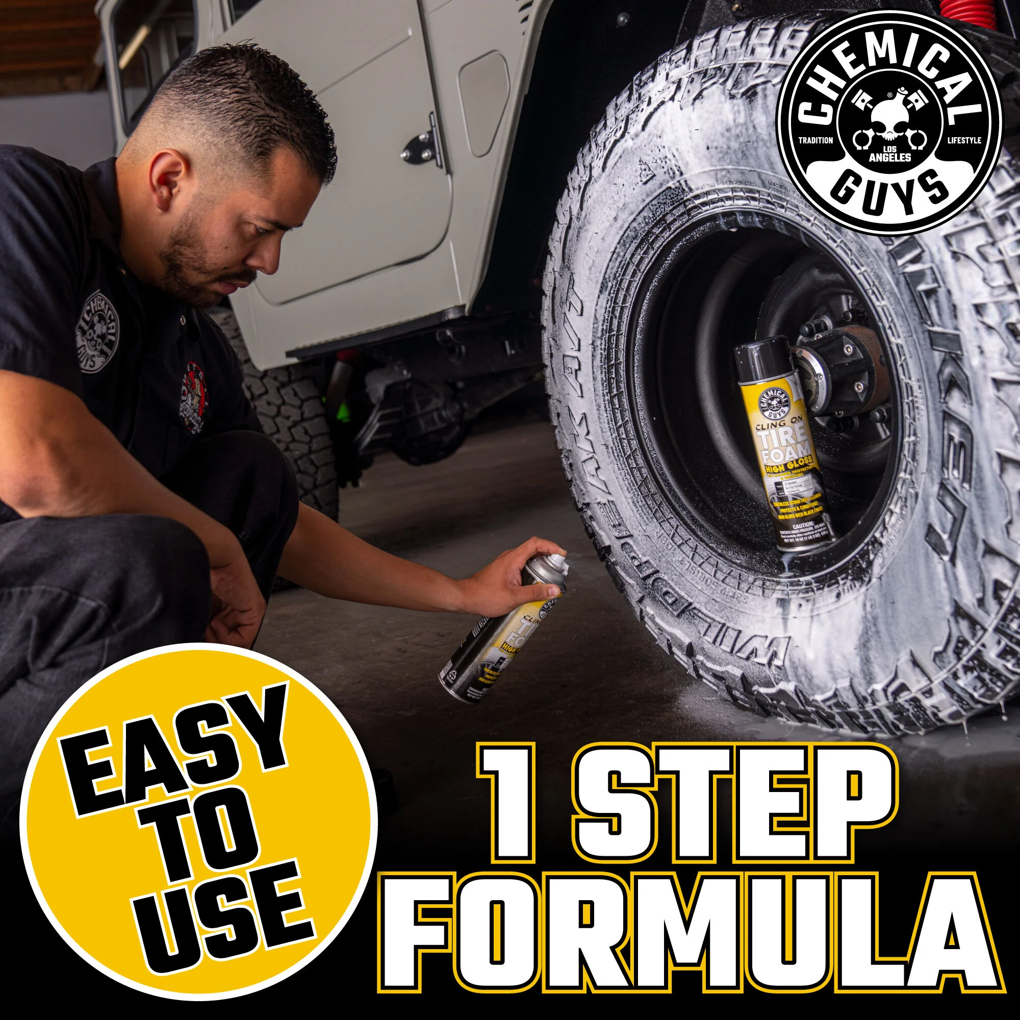 Cling On Tire Foam 8 Cling On Tire Foam