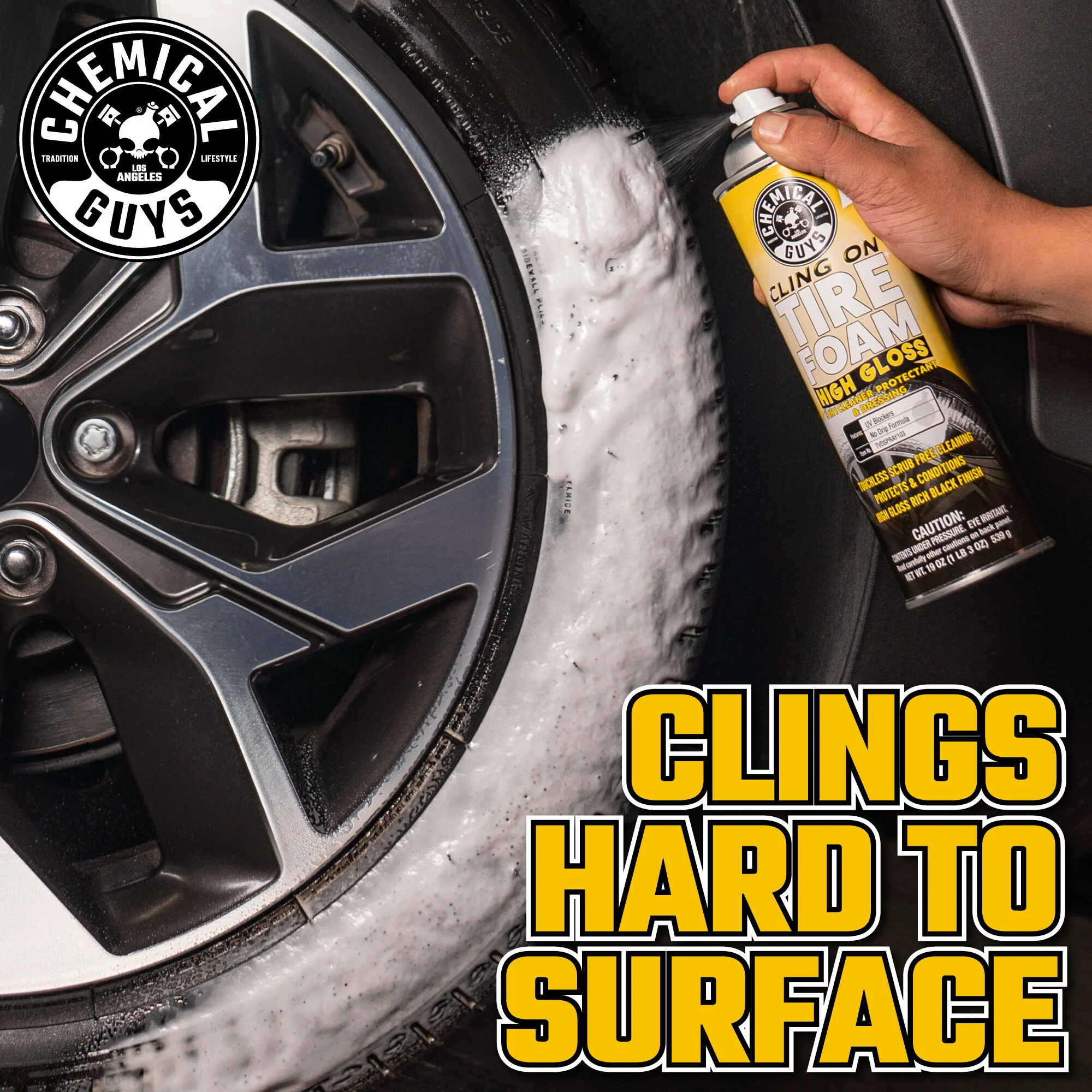 Cling On Tire Foam 9 Cling On Tire Foam
