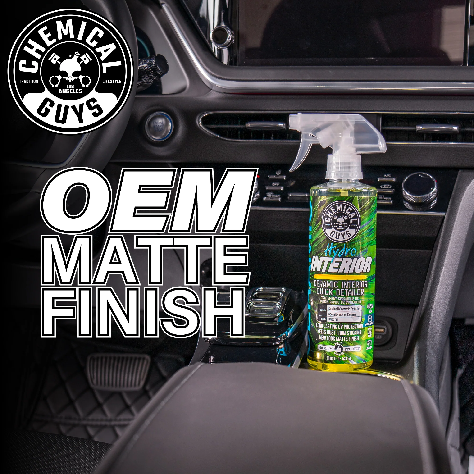 HydroInterior Ceramic Quick Detailer 10 HydroInterior Ceramic Quick Detailer