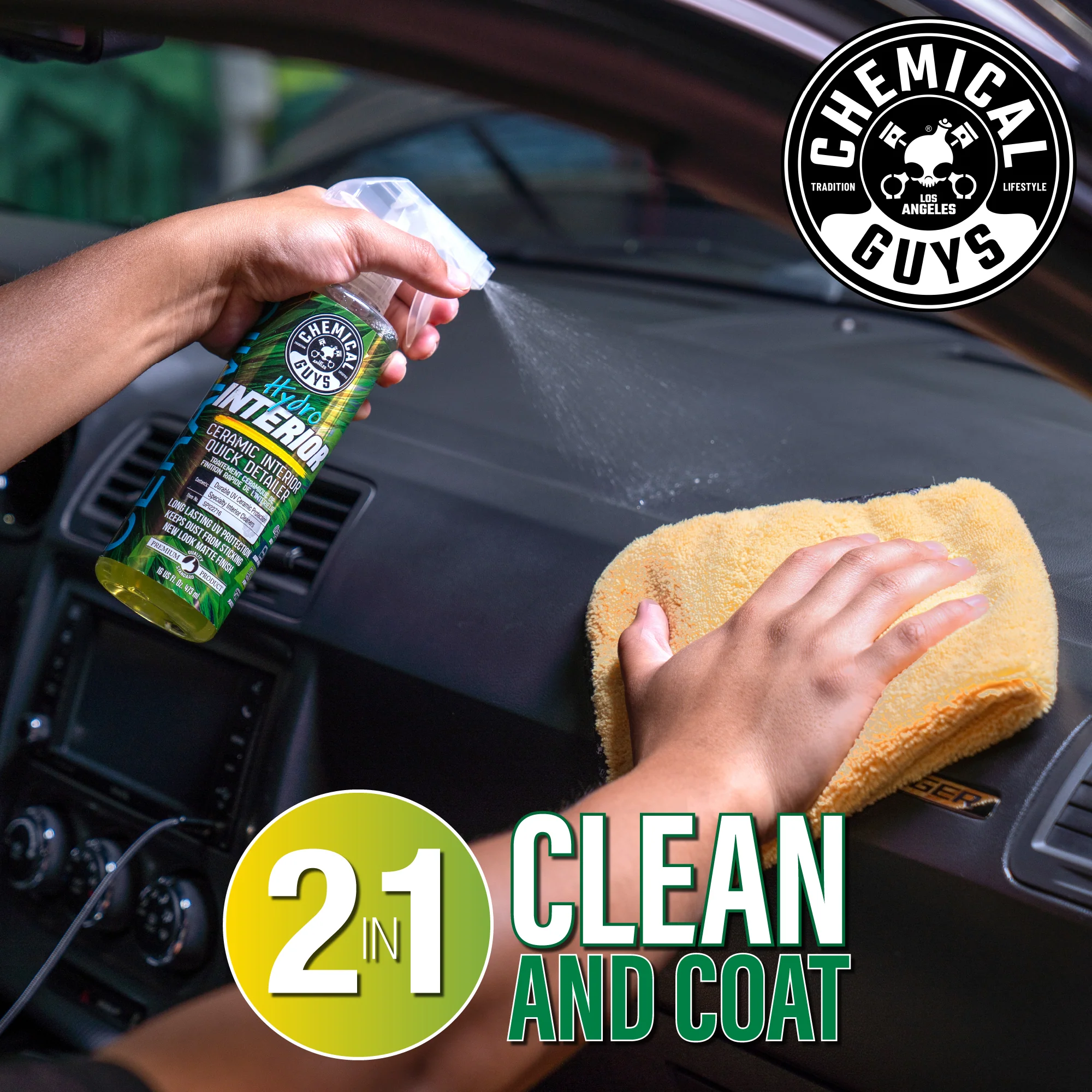 HydroInterior Ceramic Quick Detailer 11 HydroInterior Ceramic Quick Detailer