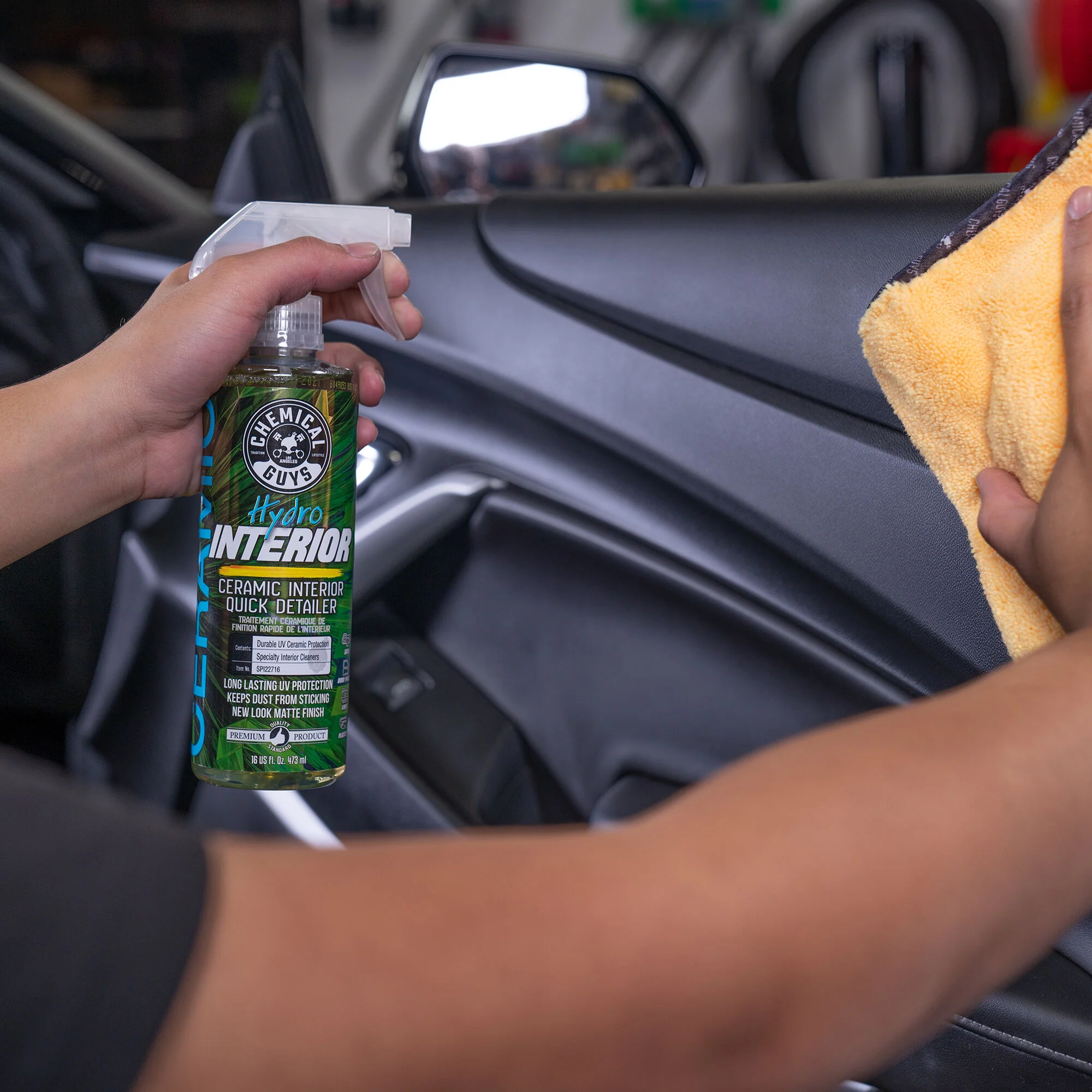 HydroInterior Ceramic Quick Detailer 12 HydroInterior Ceramic Quick Detailer