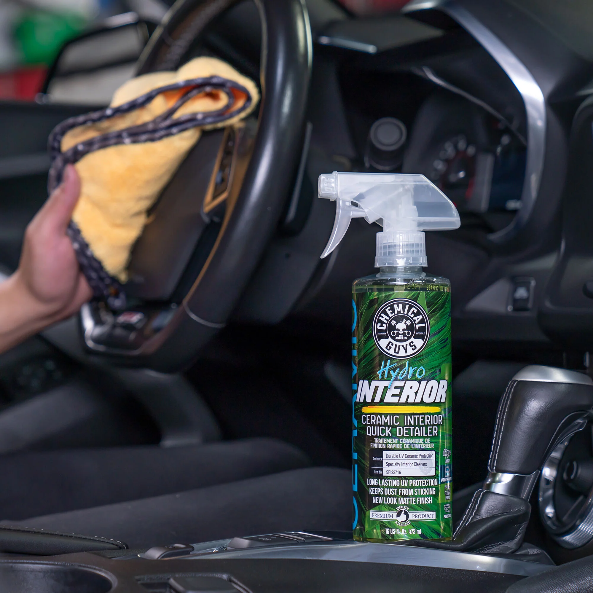HydroInterior Ceramic Quick Detailer 13 HydroInterior Ceramic Quick Detailer