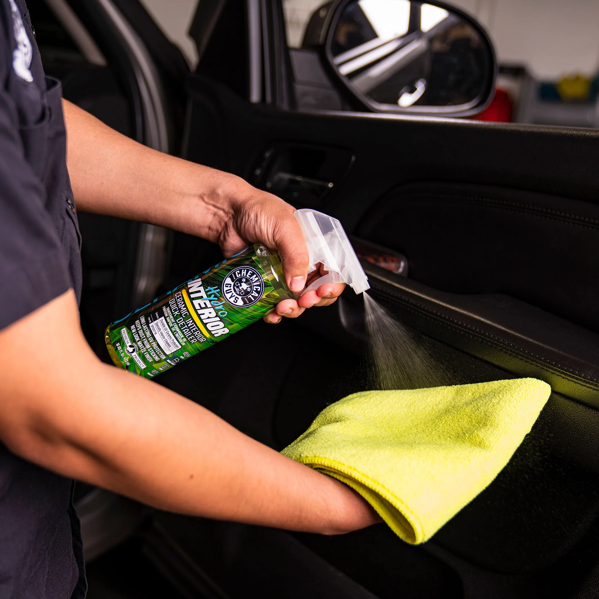HydroInterior Ceramic Quick Detailer 16 HydroInterior Ceramic Quick Detailer