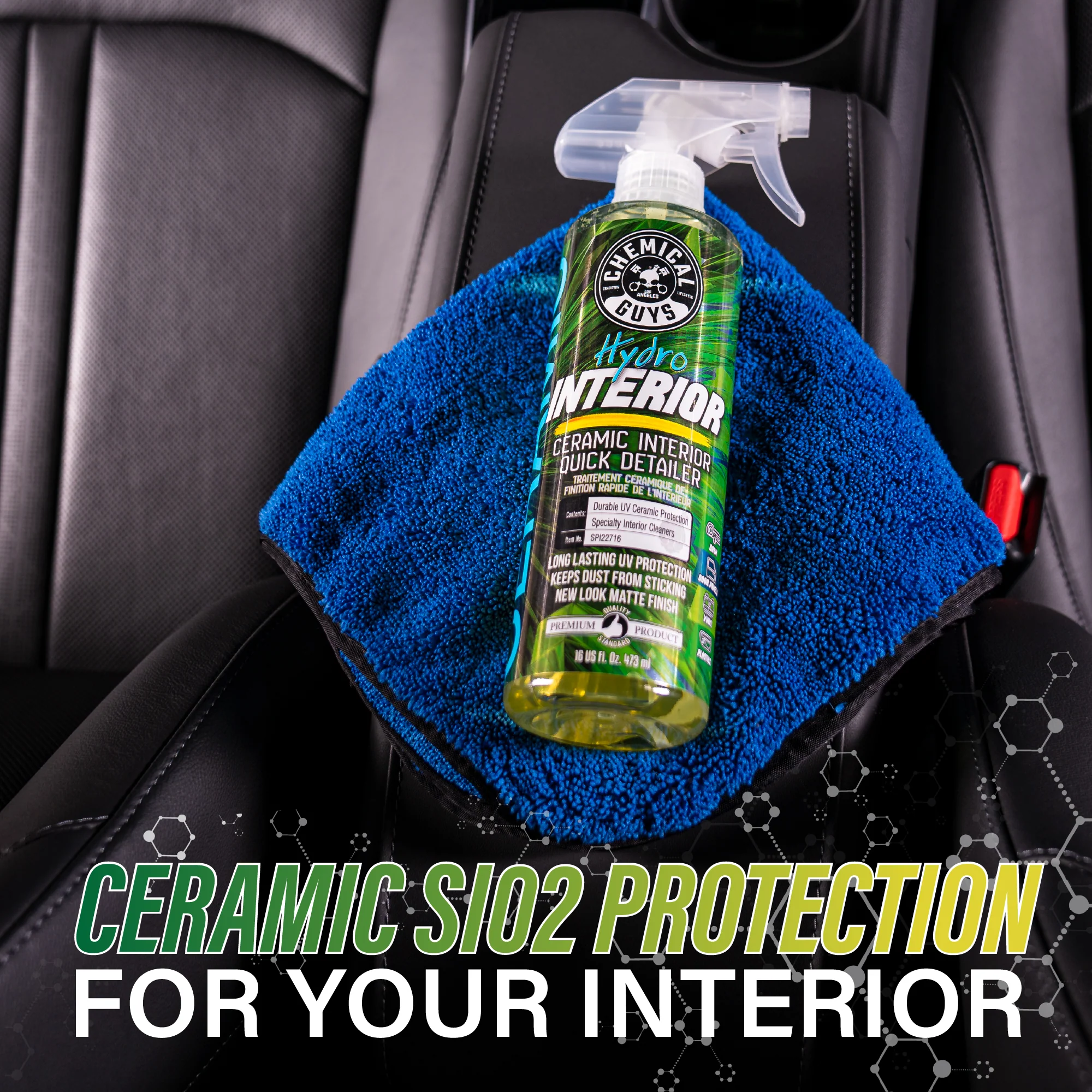 HydroInterior Ceramic Quick Detailer 3 HydroInterior Ceramic Quick Detailer