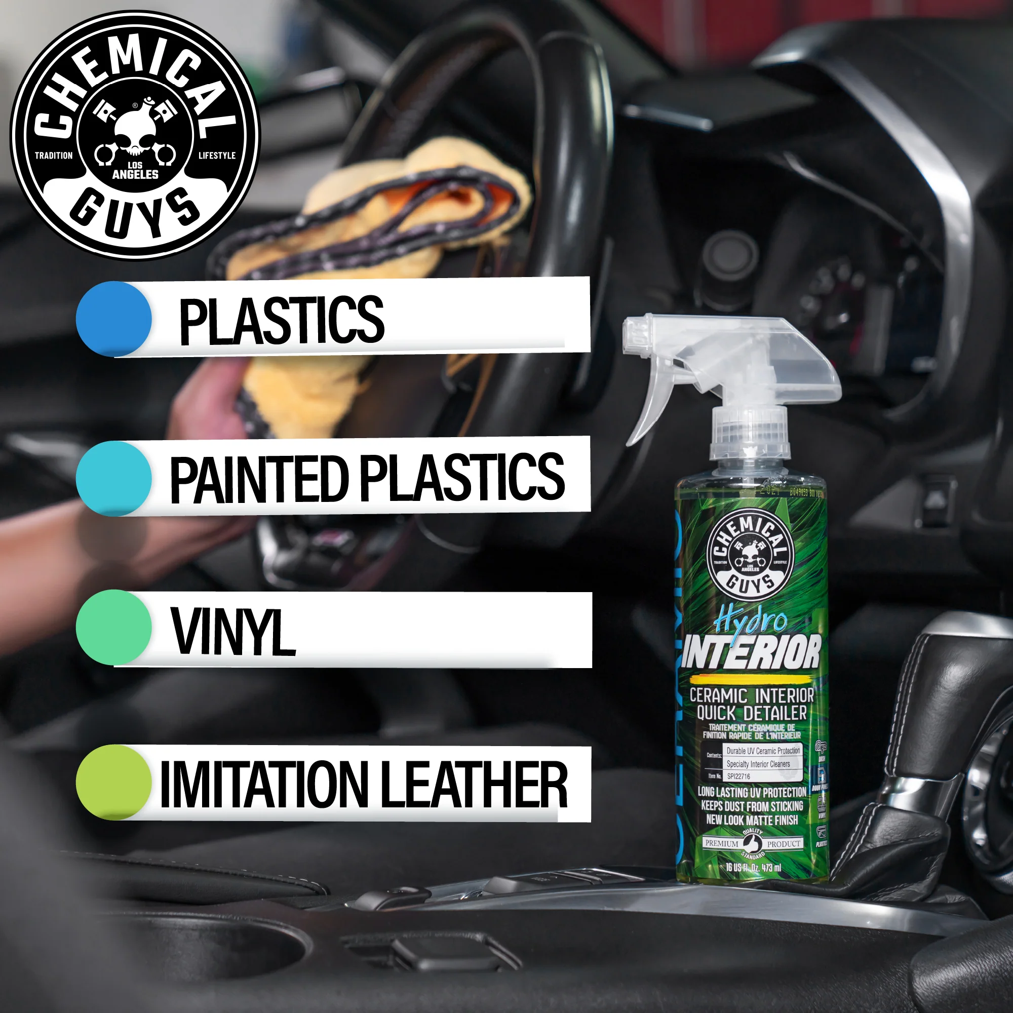 HydroInterior Ceramic Quick Detailer 4 HydroInterior Ceramic Quick Detailer