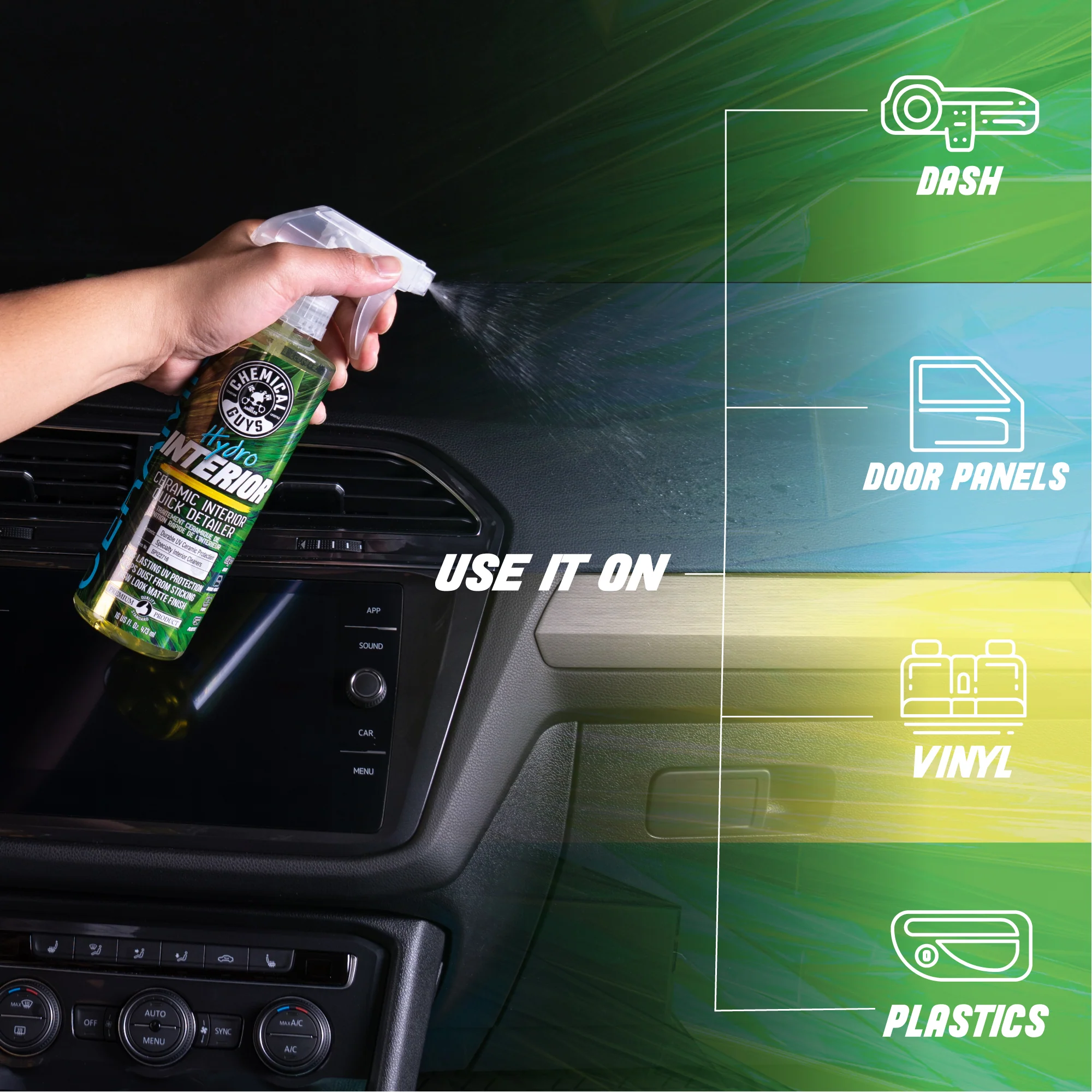 HydroInterior Ceramic Quick Detailer 5 HydroInterior Ceramic Quick Detailer