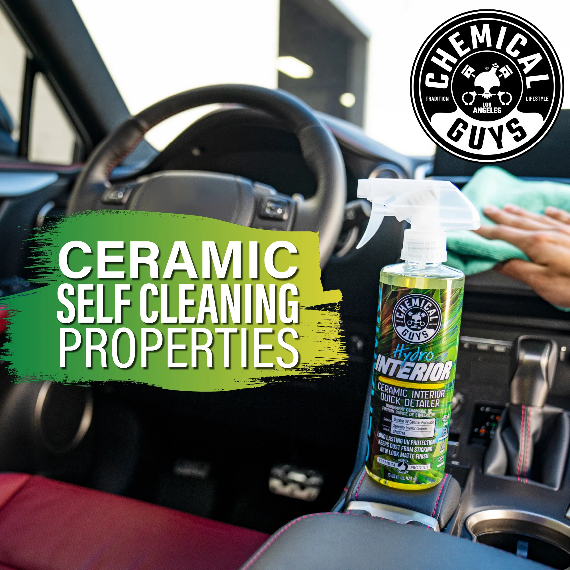 HydroInterior Ceramic Quick Detailer 6 HydroInterior Ceramic Quick Detailer