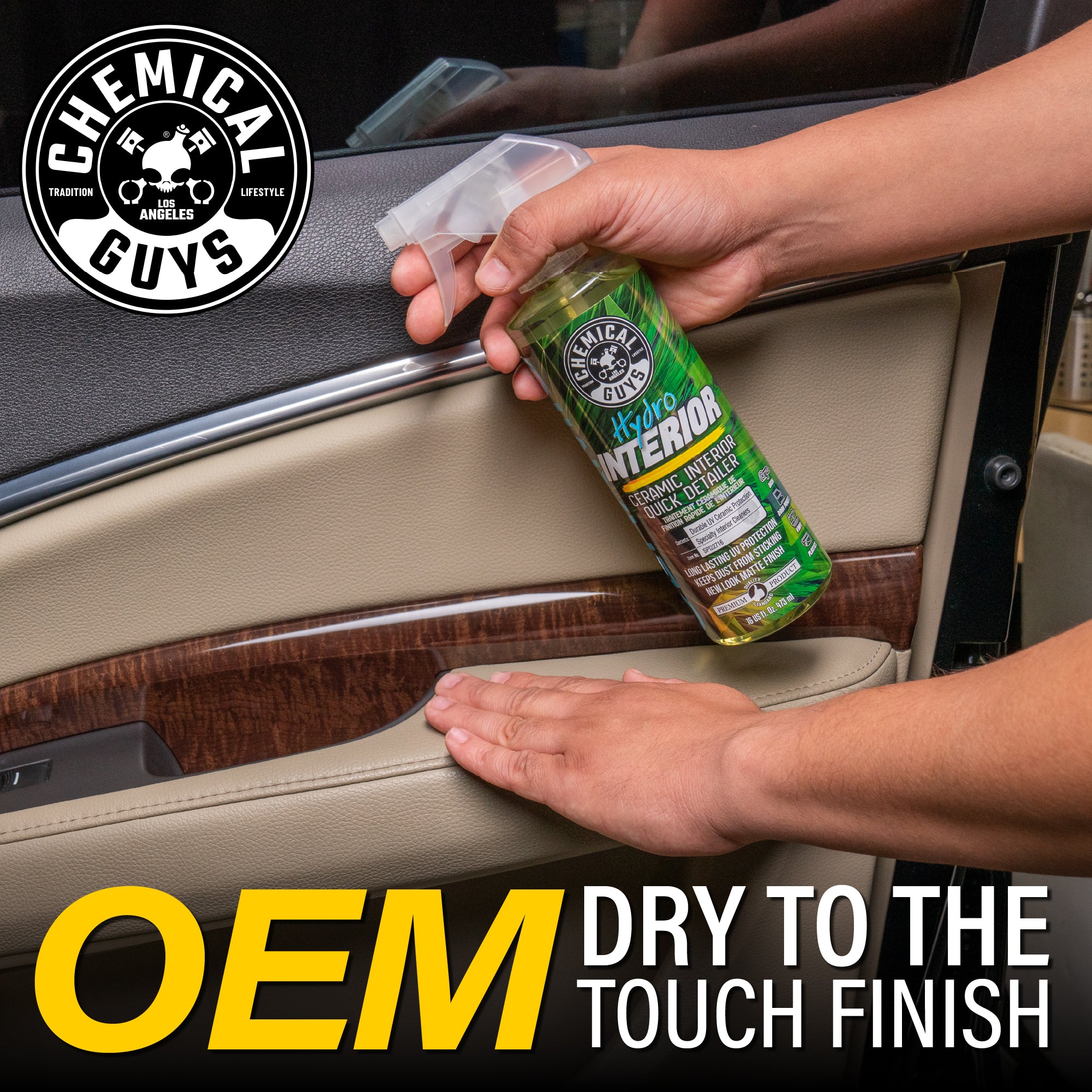 HydroInterior Ceramic Quick Detailer 9 HydroInterior Ceramic Quick Detailer