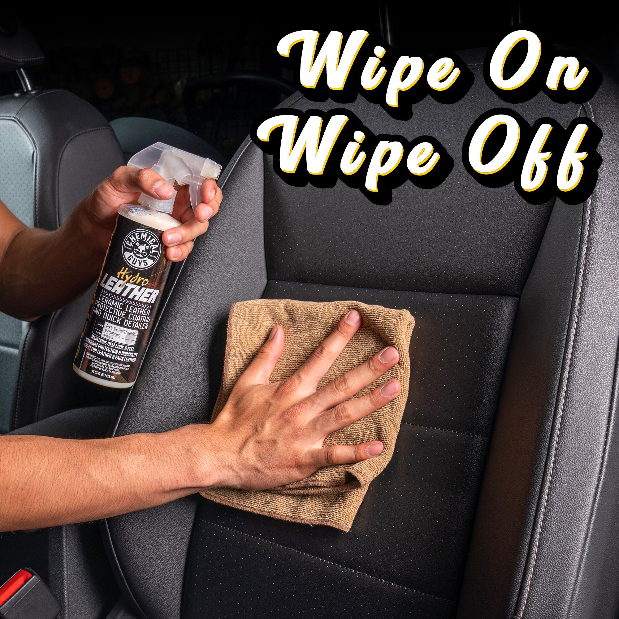 HydroLeather Ceramic Coating and Quick Detailer 10 HydroLeather Ceramic Coating and Quick Detailer