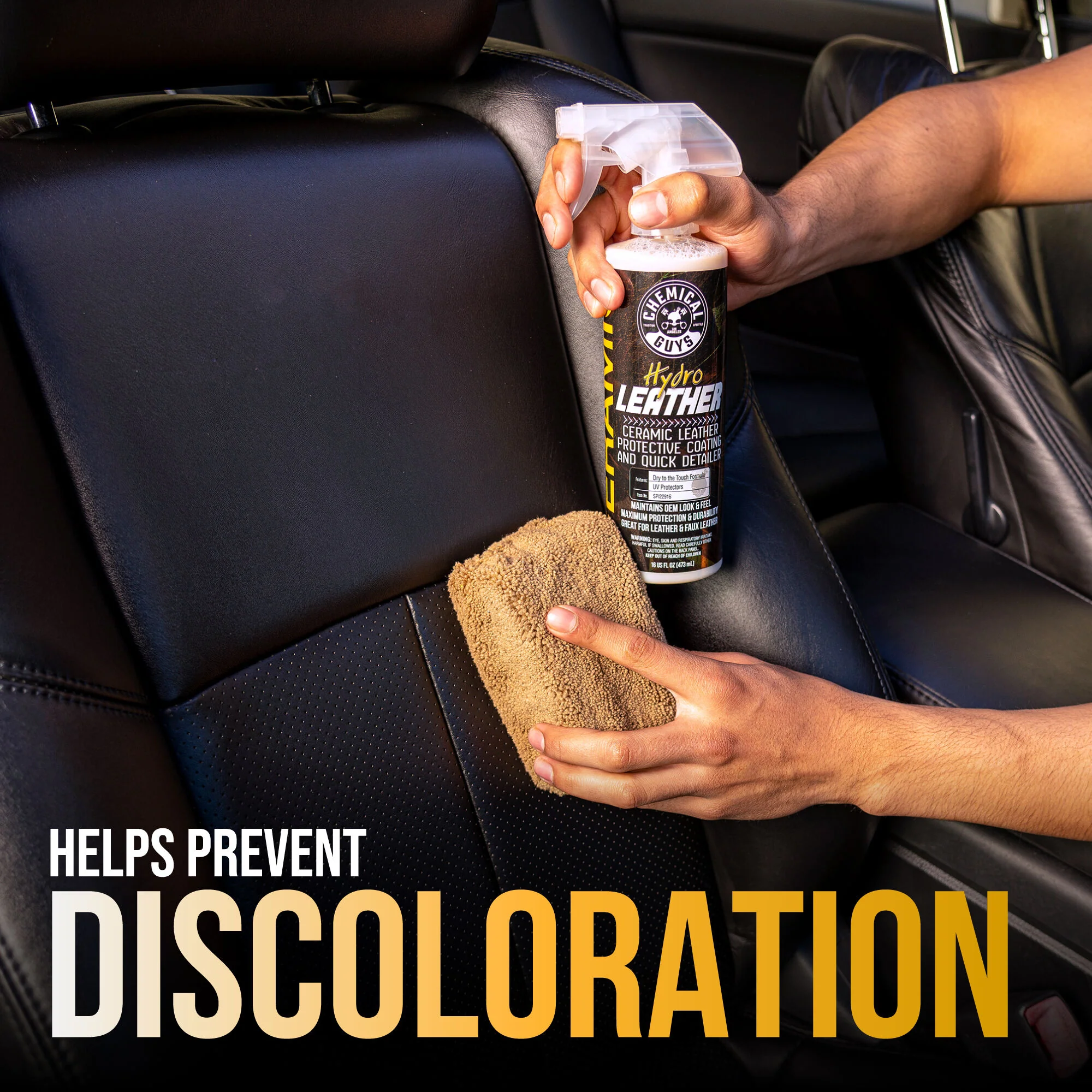 HydroLeather Ceramic Coating and Quick Detailer 2 HydroLeather Ceramic Coating and Quick Detailer