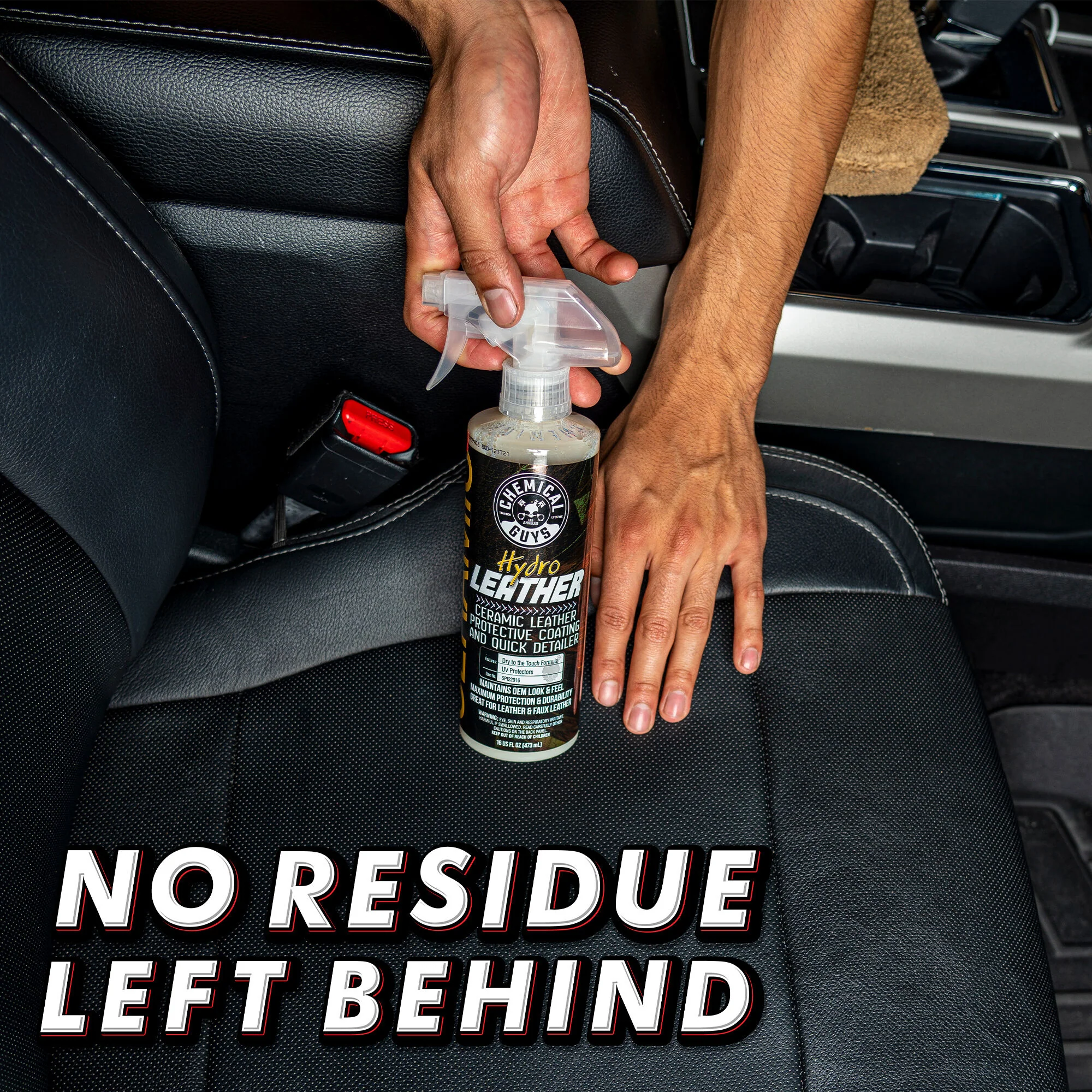 HydroLeather Ceramic Coating and Quick Detailer 3 HydroLeather Ceramic Coating and Quick Detailer